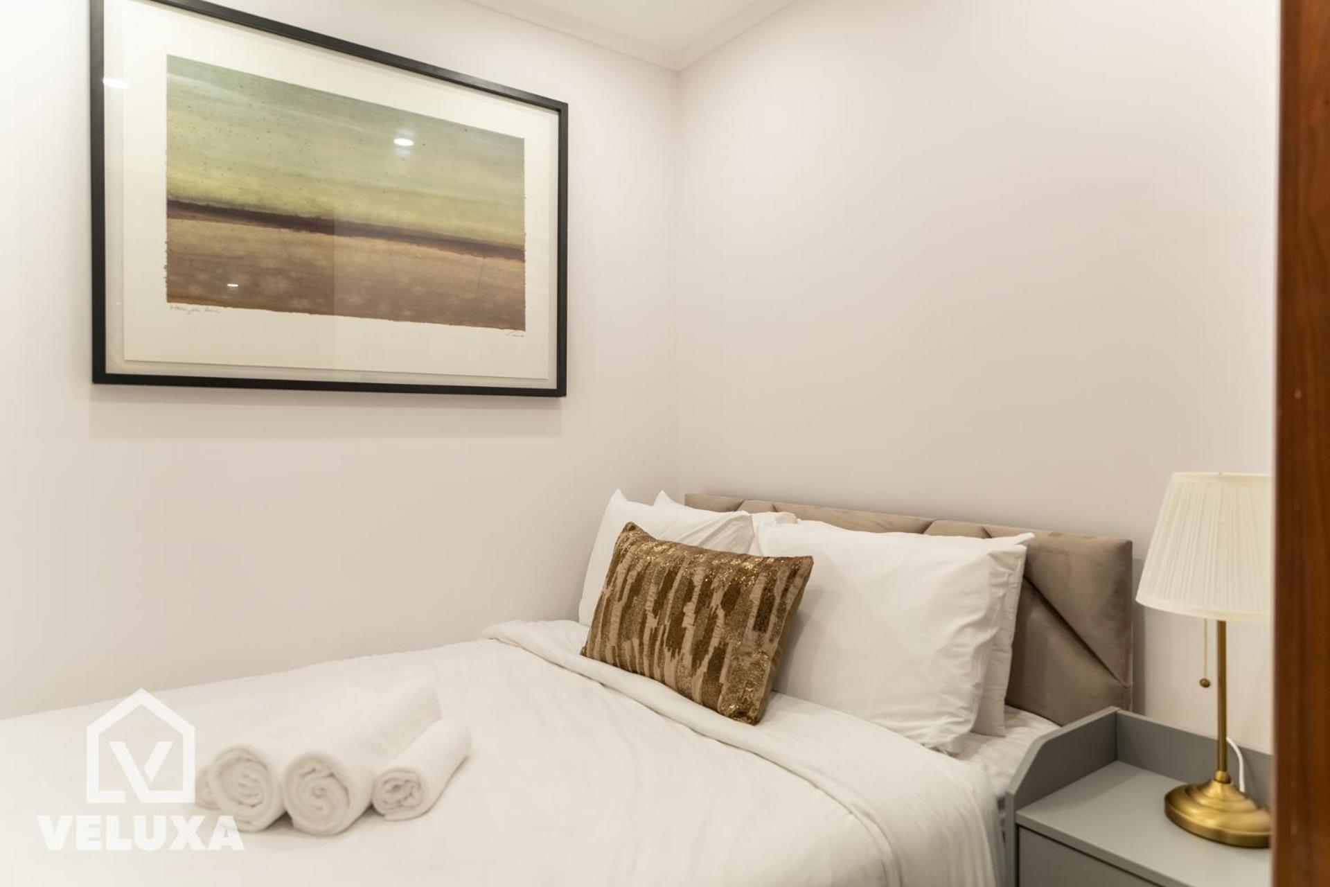 Veluxa -heritage 3 Bed Burj View * Dubai