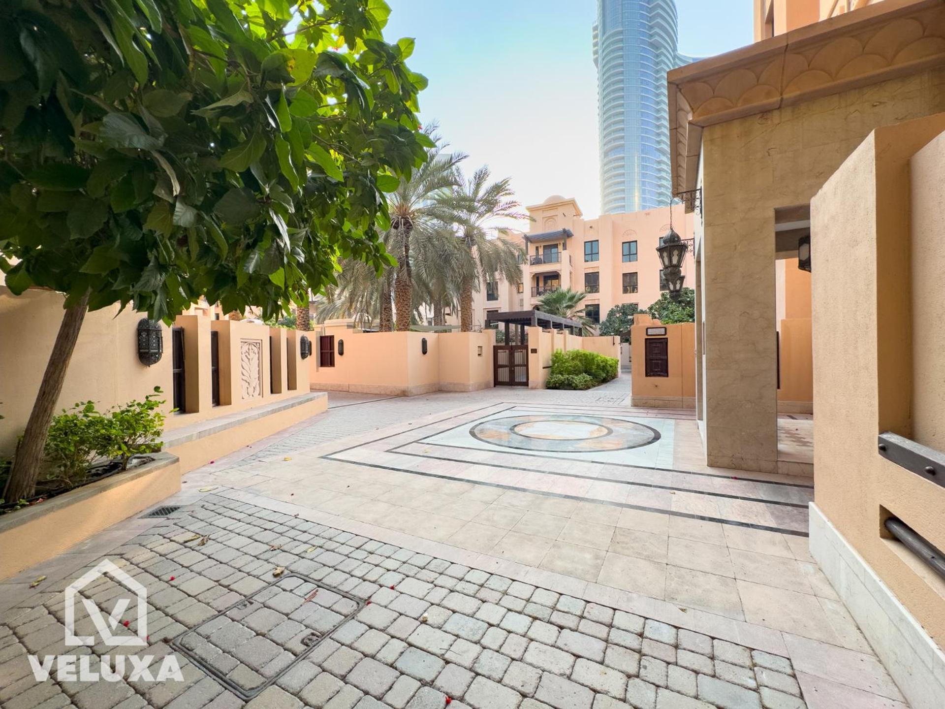 Veluxa -heritage 3 Bed Burj View Apartment *