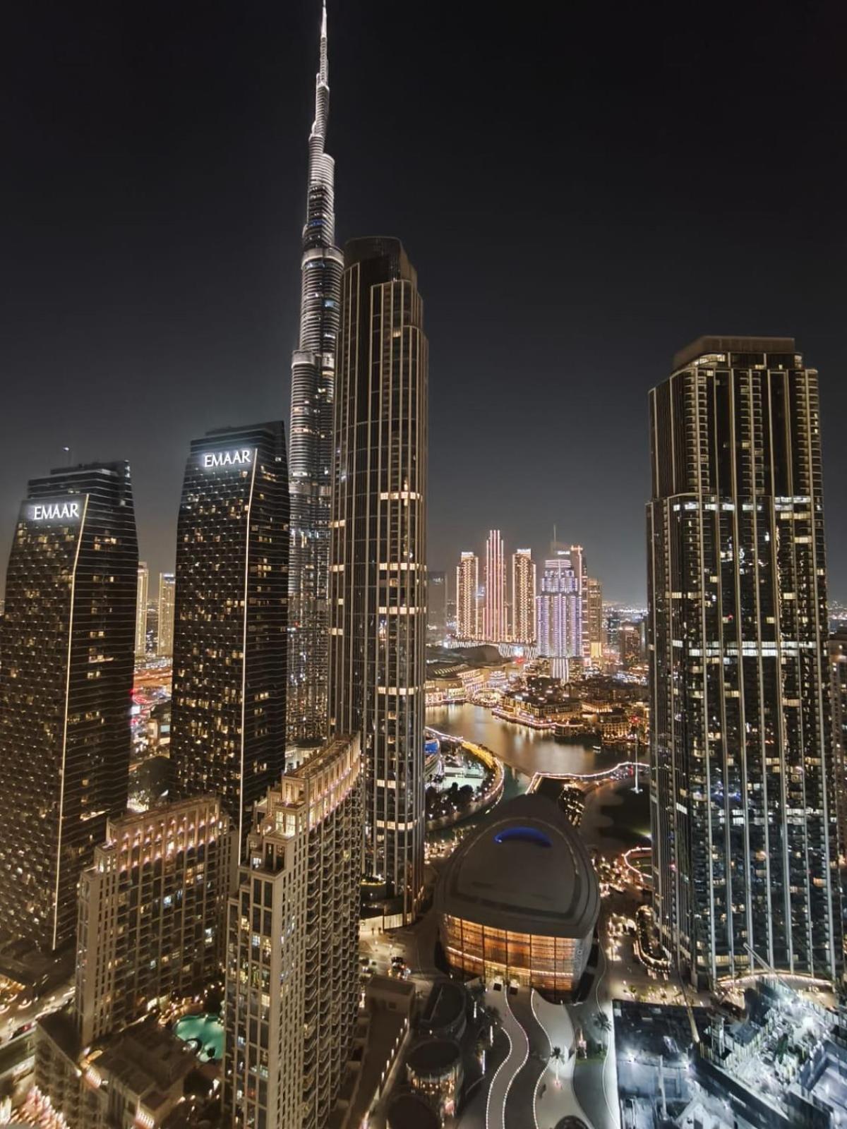 Apartment Luxury 3br And Maid Tower 1 With Fountain View