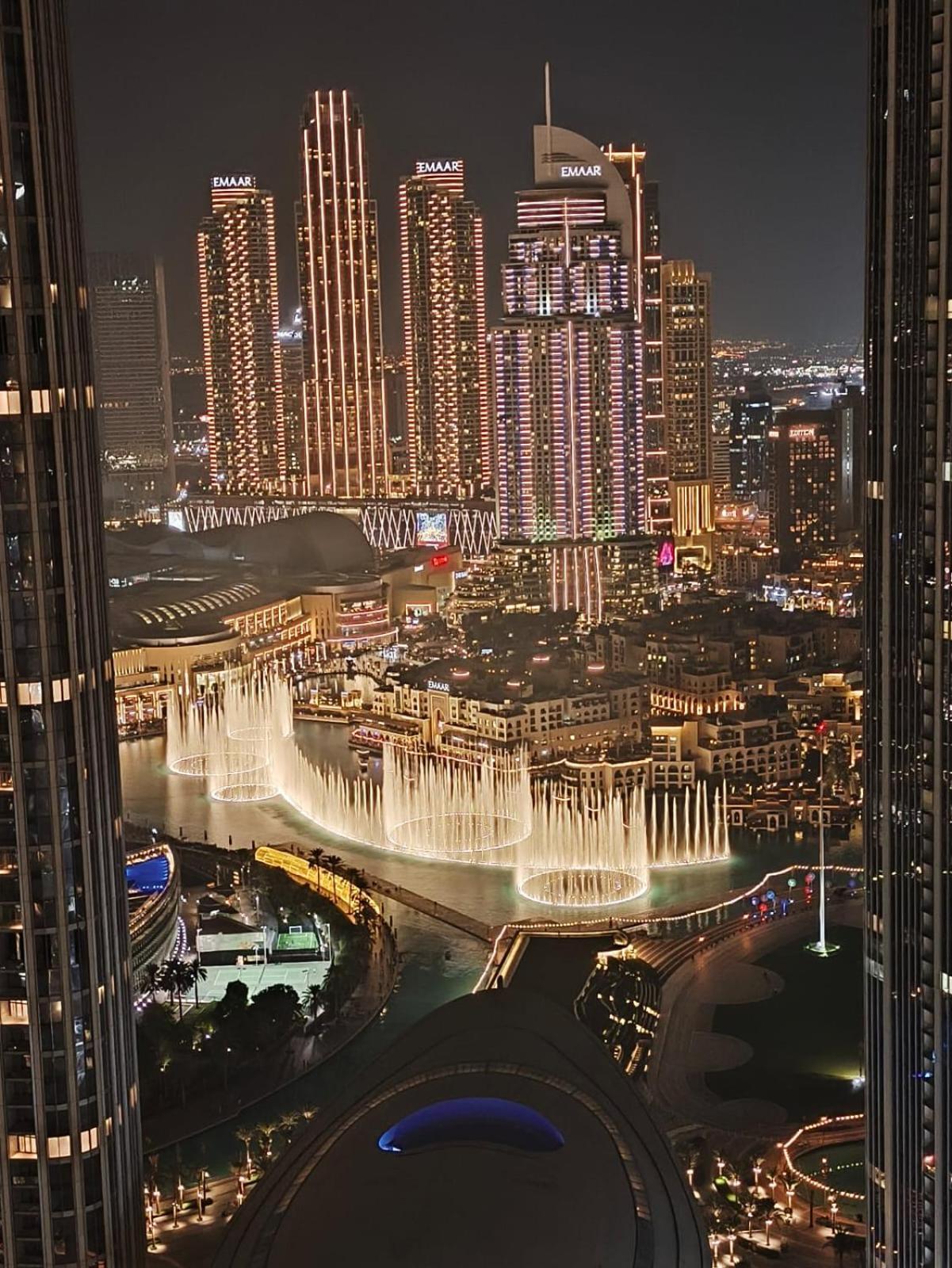Luxury 3br And Maid Tower 1 With Fountain View *