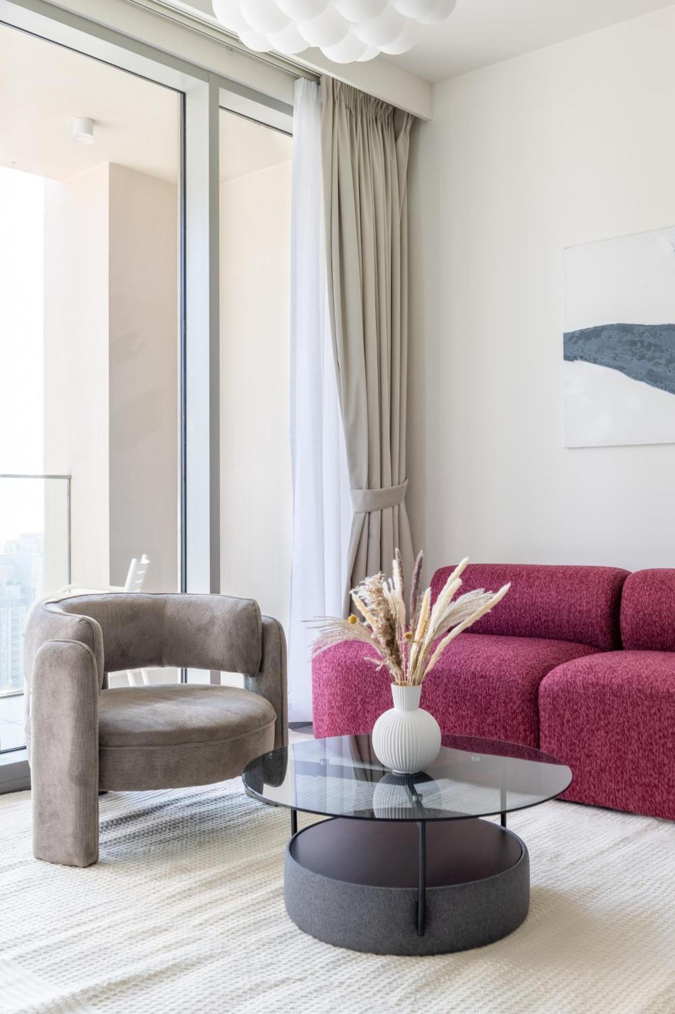 Apartment Luxury 3br And Maid Tower 1 With Fountain View *