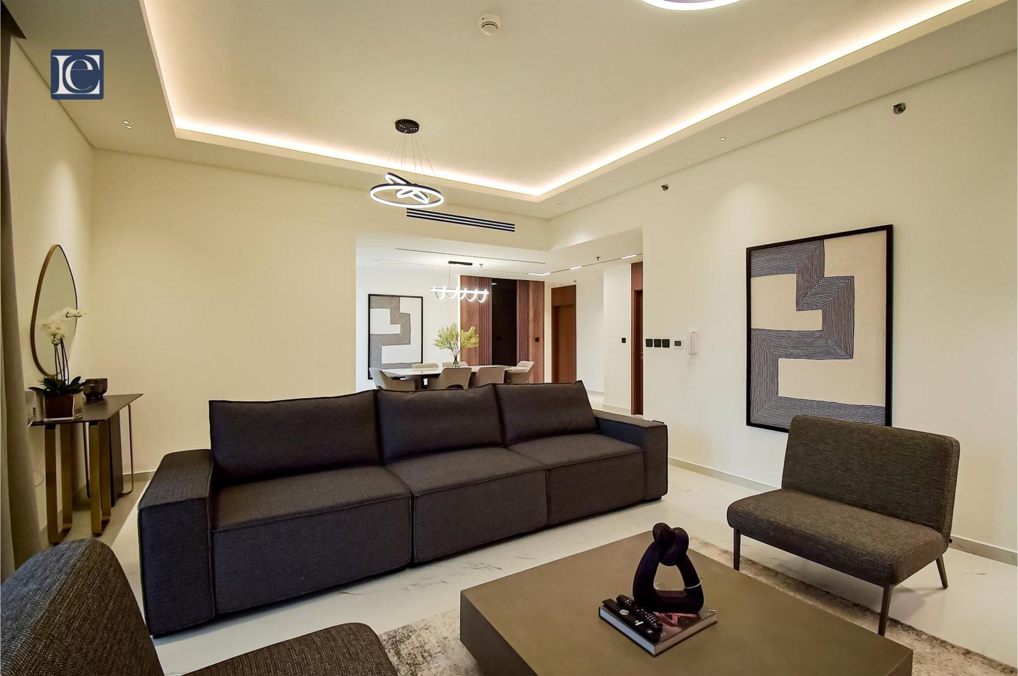 Apartment Luxury Escapes - Three-bedroom With View Dubai