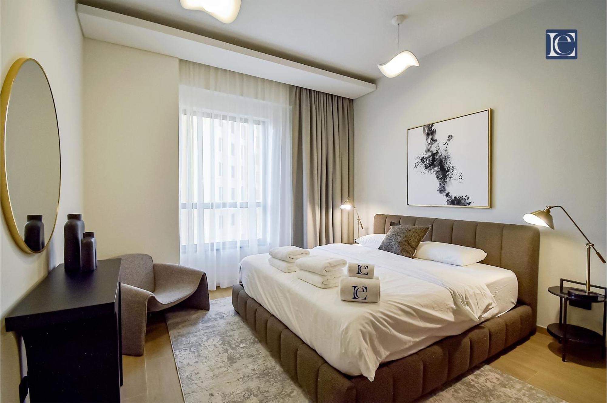 Luxury Escapes - Three-bedroom With View Apartment Dubai