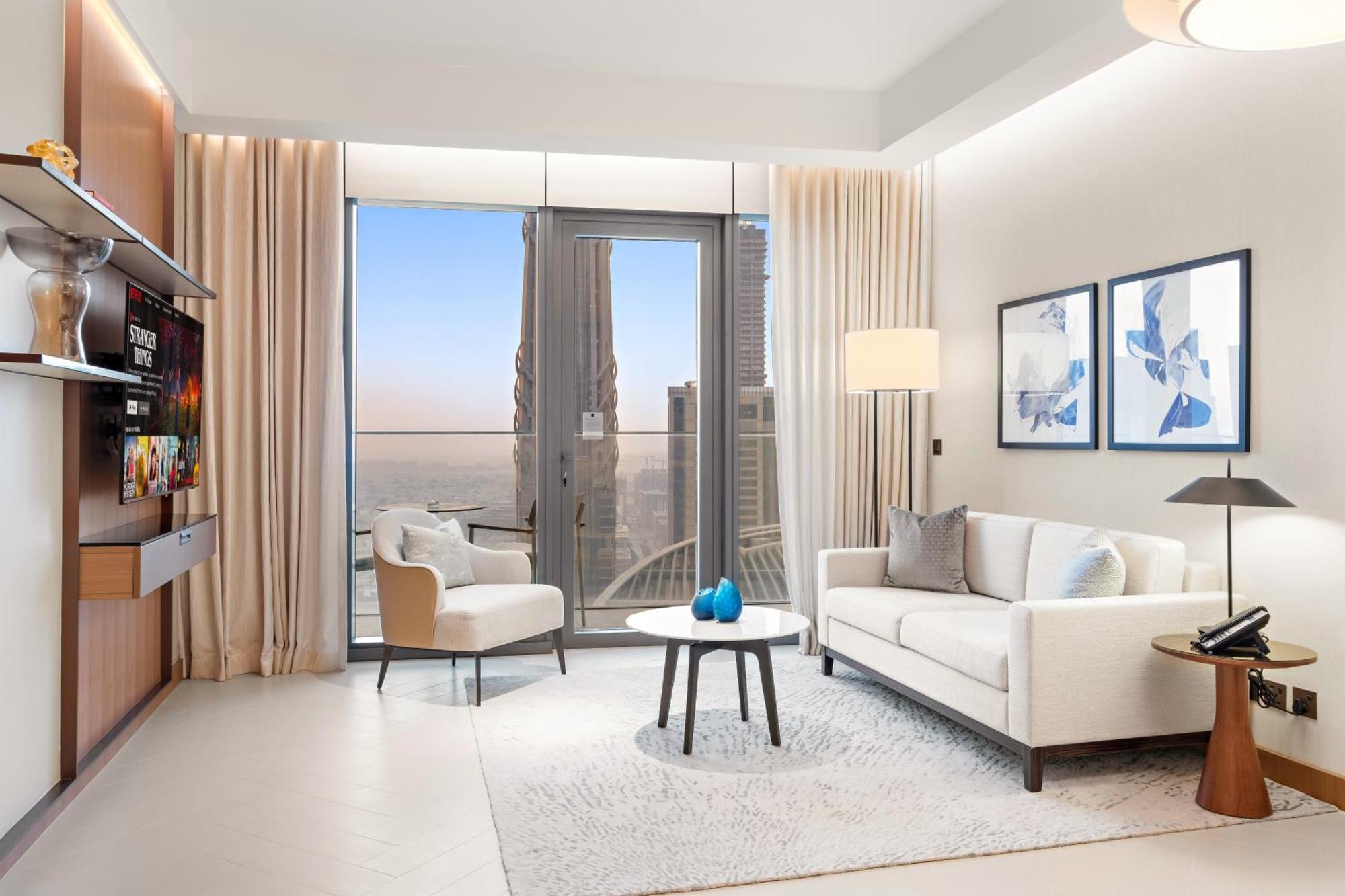Apartment Lavish 1br Address Opera And Walk To Mall & Burj