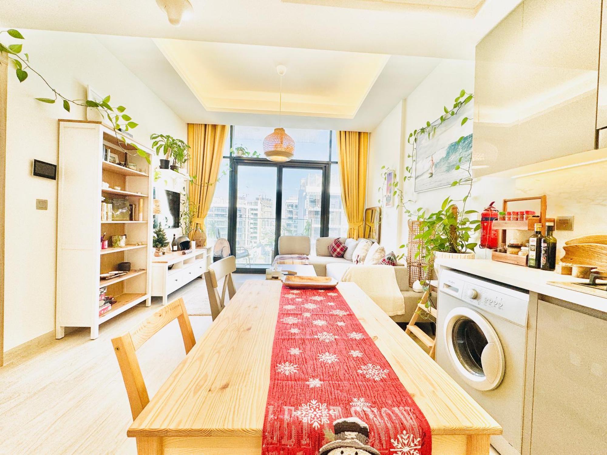 Chic 1-br In Azizi Riviera-your Perfect ! Apartment *