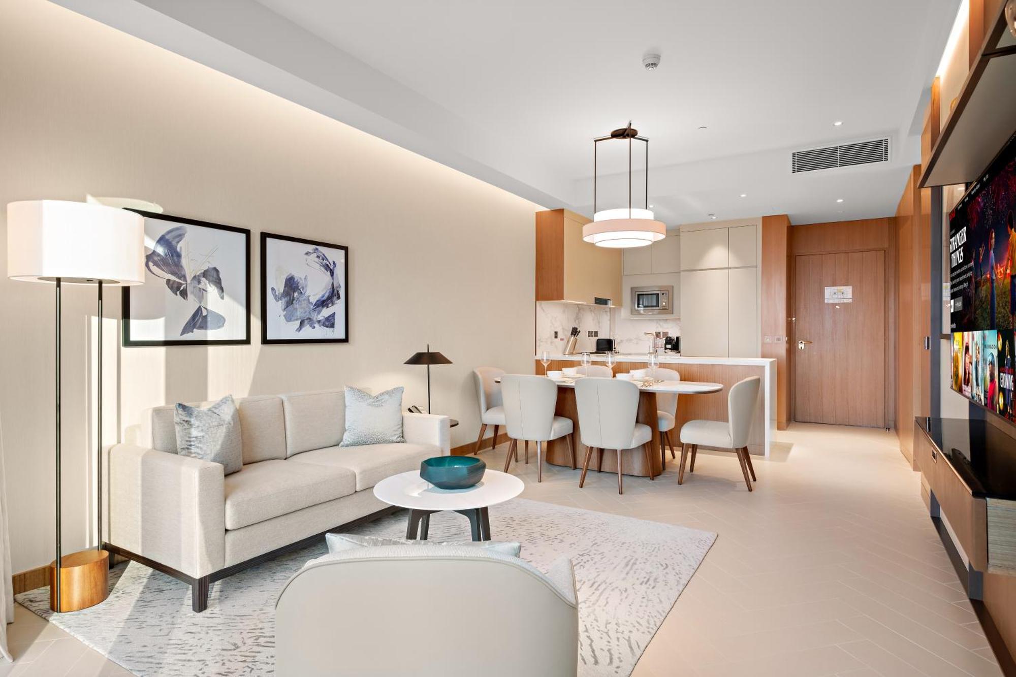 Apartment Elegant 2br Address Opera And Walk To Mall & Burj