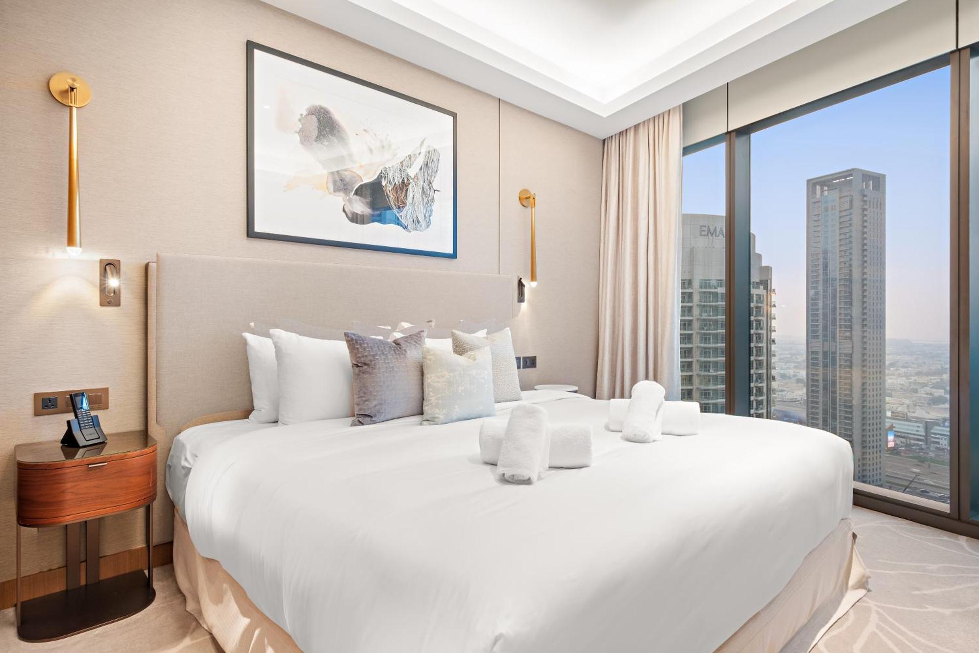 Apartment Elegant 2br Address Opera And Walk To Mall & Burj