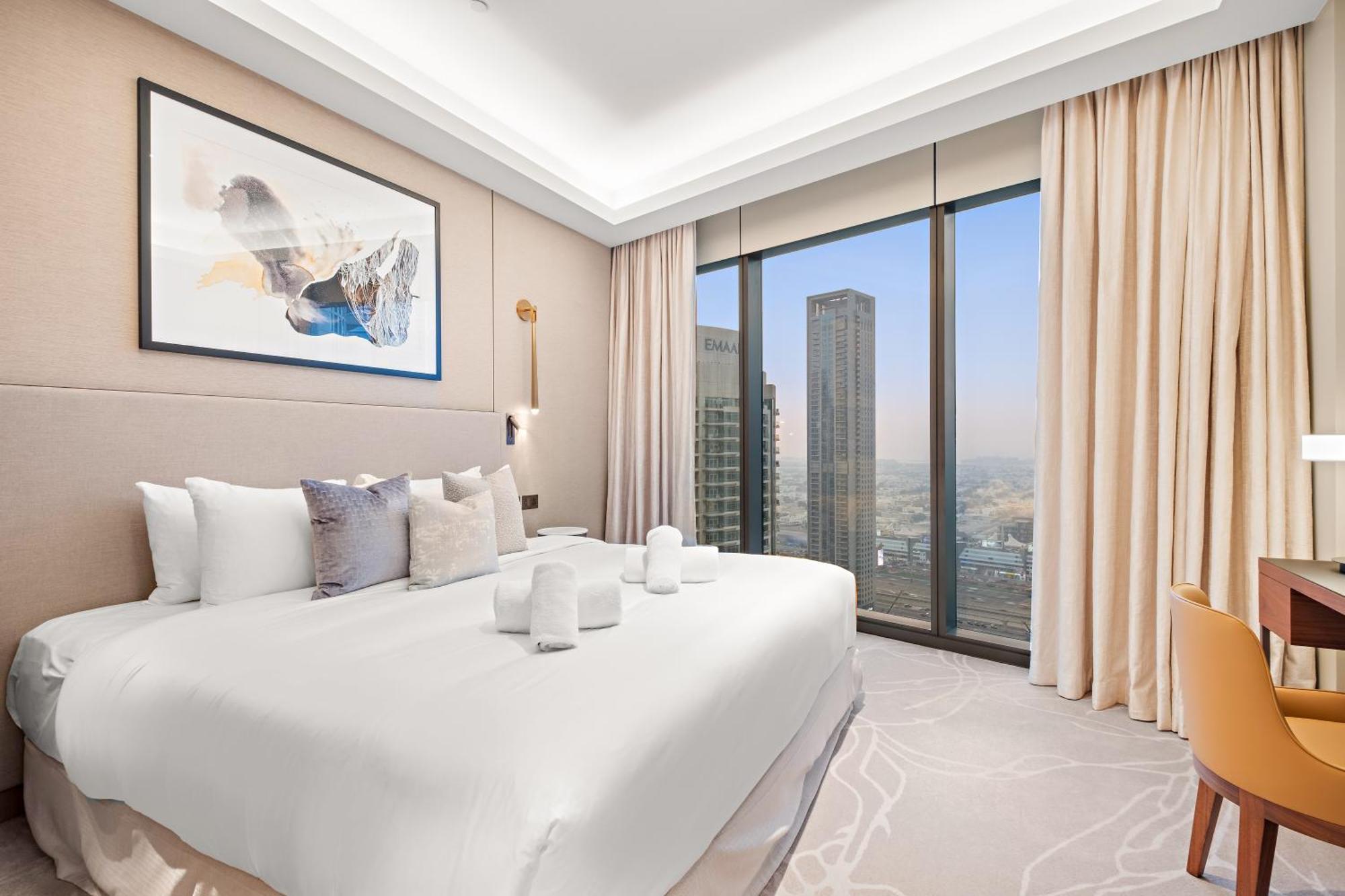 Elegant 2br Address Opera And Walk To Mall & Burj Apartment *