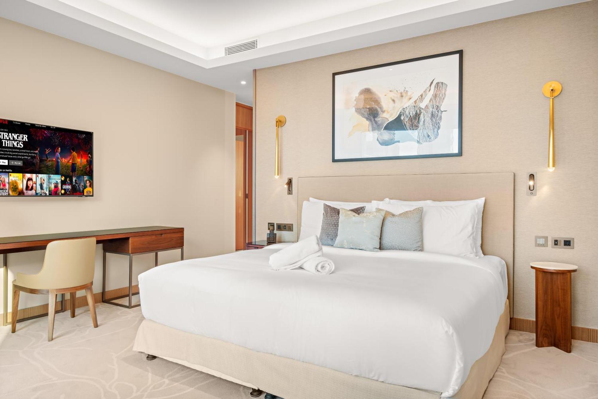 Apartment Elegant 2br Address Opera And Walk To Mall & Burj