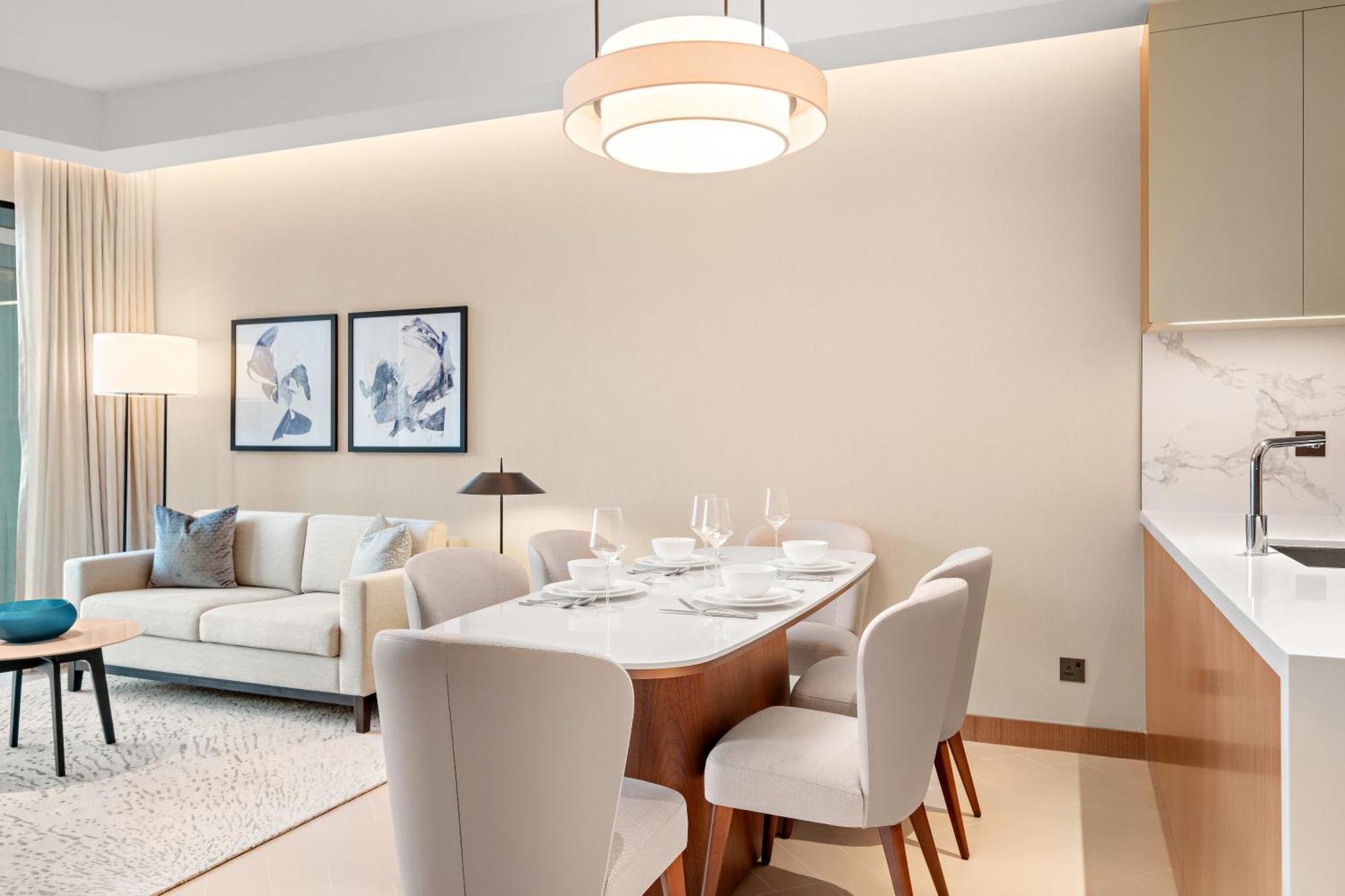Elegant 2br Address Opera And Walk To Mall & Burj Apartment Dubai