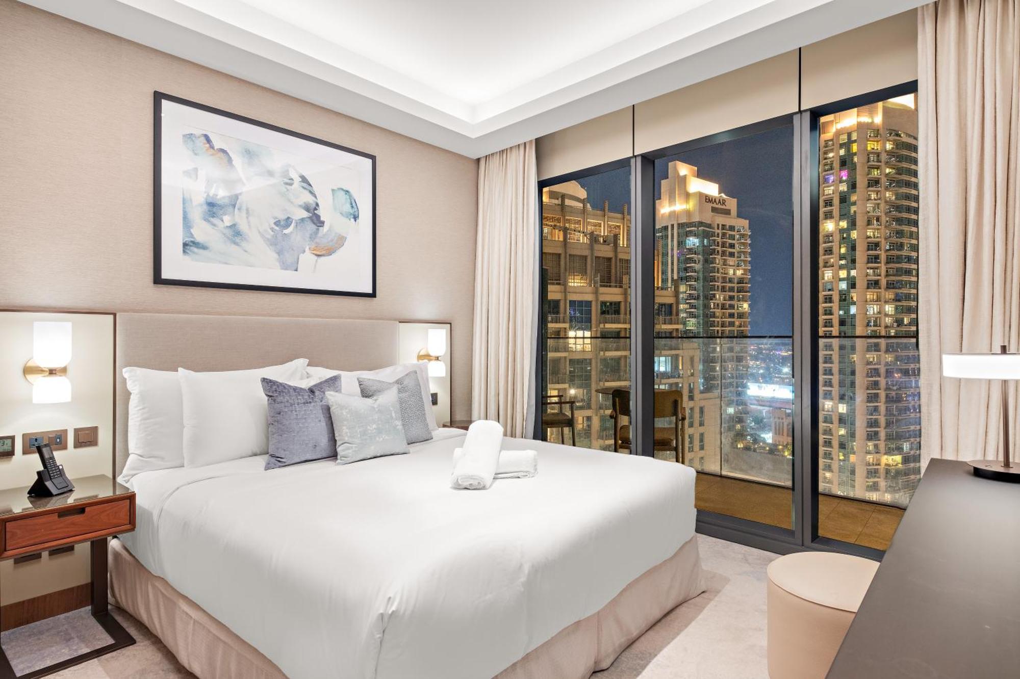 Elegant 2br Address Opera And Walk To Mall & Burj *