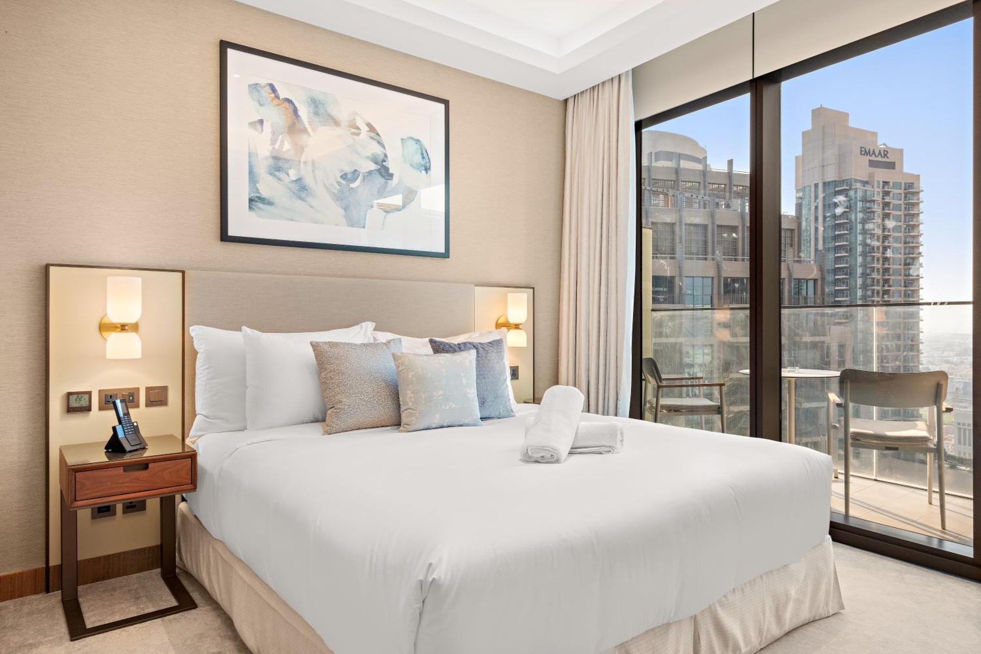 Apartment Elegant 2br Address Opera And Walk To Mall & Burj Dubai