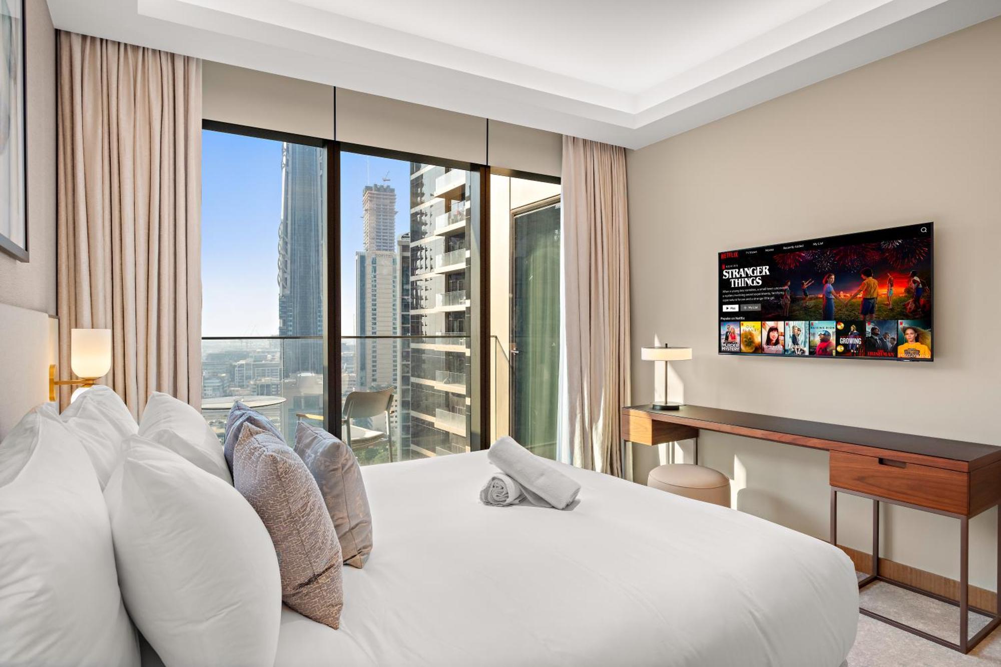 Elegant 2br Address Opera And Walk To Mall & Burj Apartment *