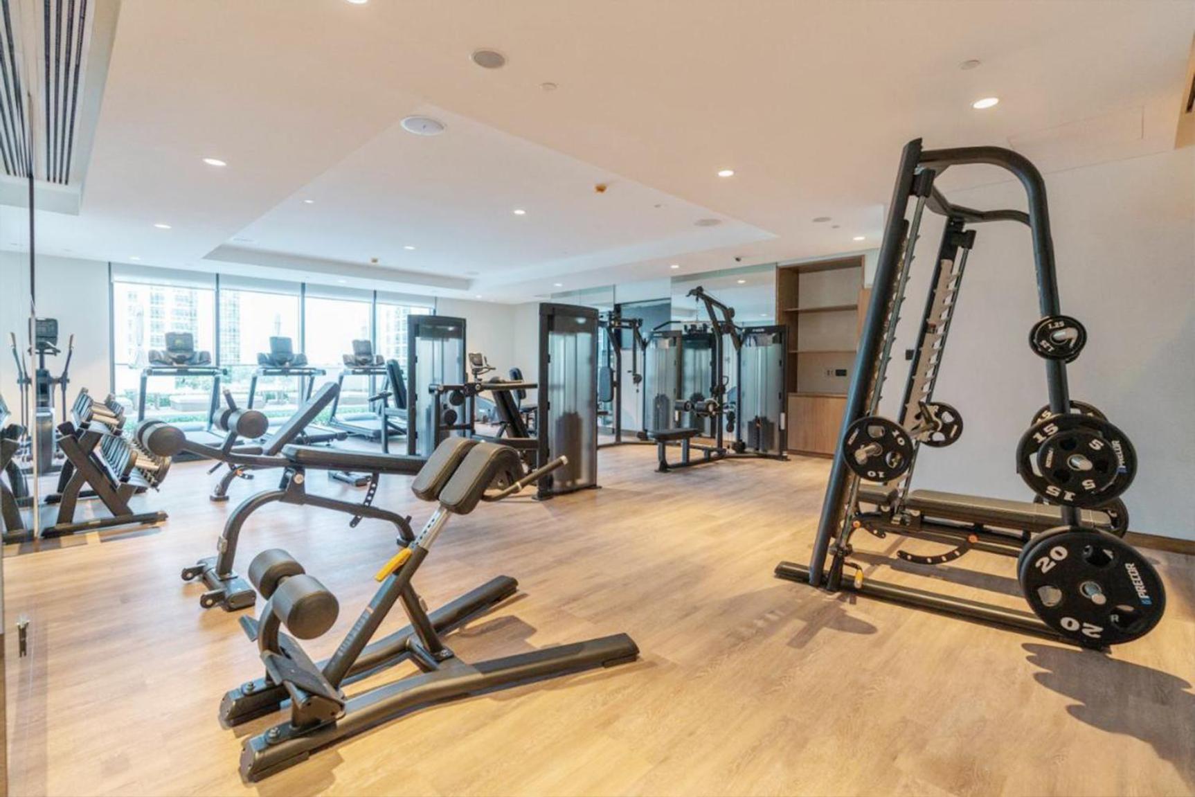 Apartment Livbnb - 3br 1 With Burj And Fountain Views Dubai