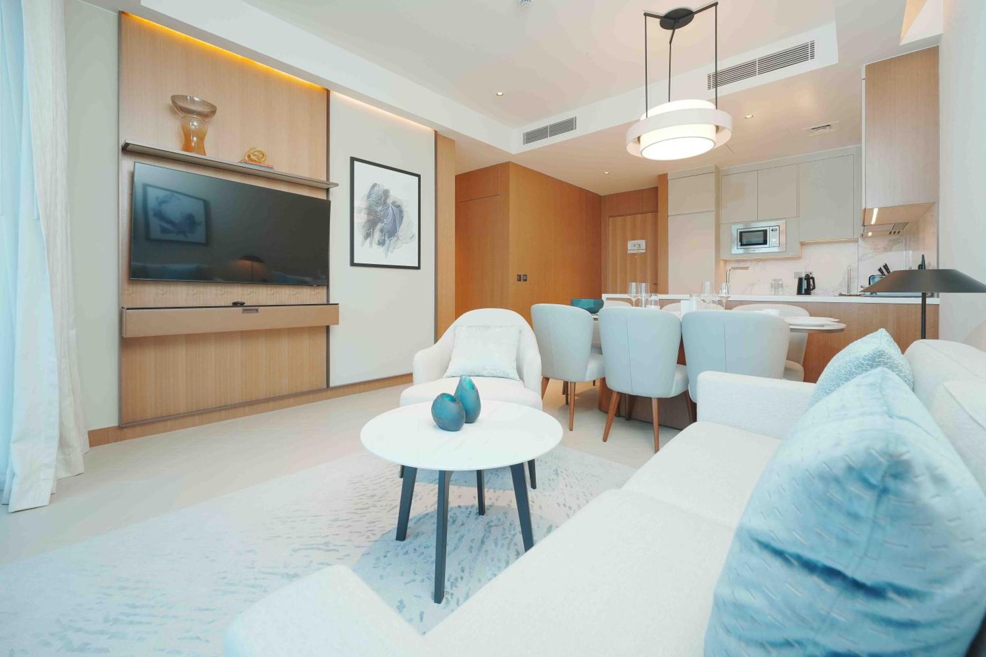Luxury 2 Bedroom In Address Opera Downtown Apartment *
