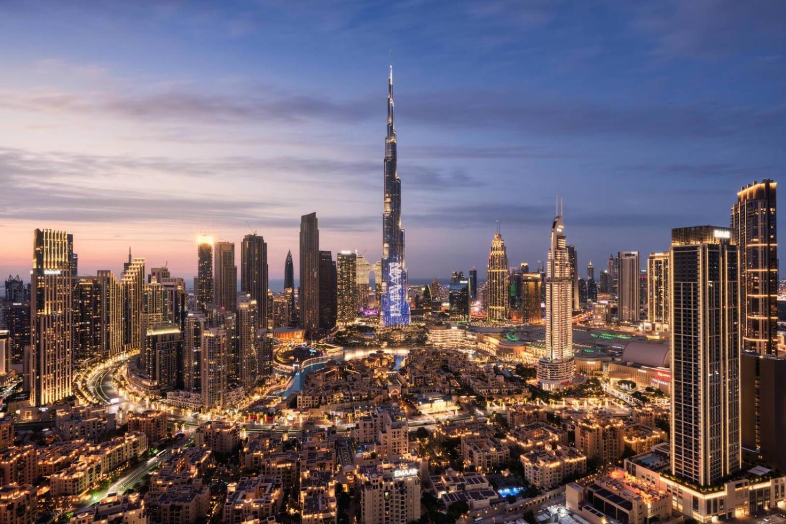 2 Bedrooms With Iconic Burj Khalifa Views