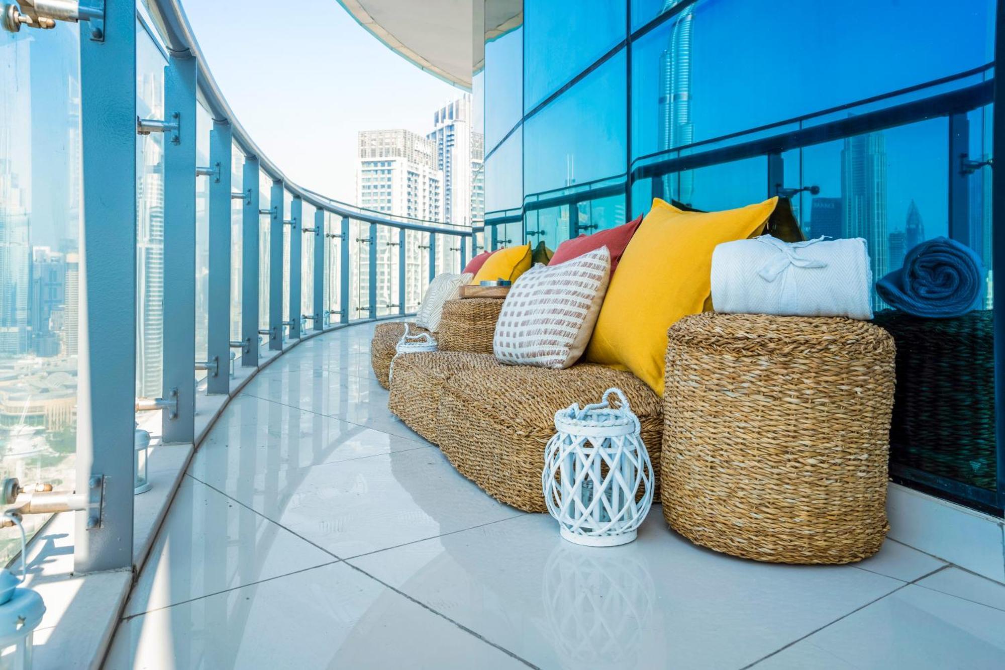 2 Bedrooms With Iconic Burj Khalifa Views Dubai