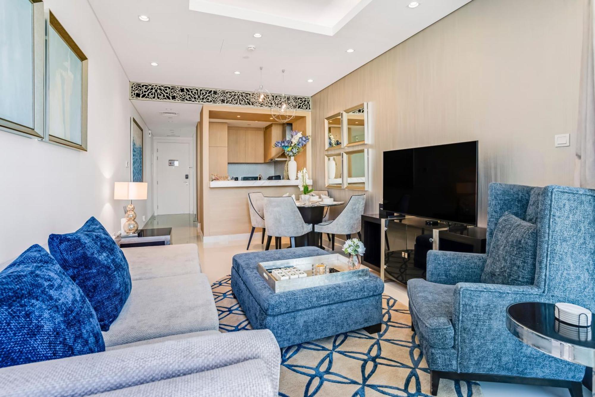 Apartment 2 Bedrooms With Iconic Burj Khalifa Views Dubai