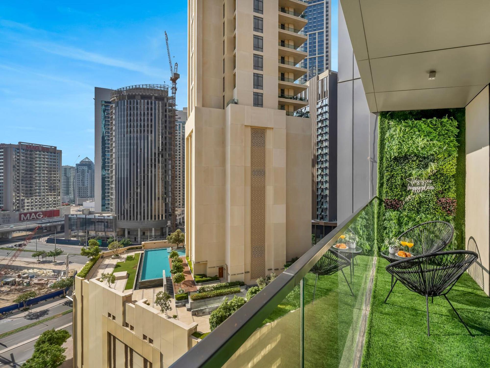 Apartment Lux 1br Connected To Mall Near Burj Khalifa Dubai