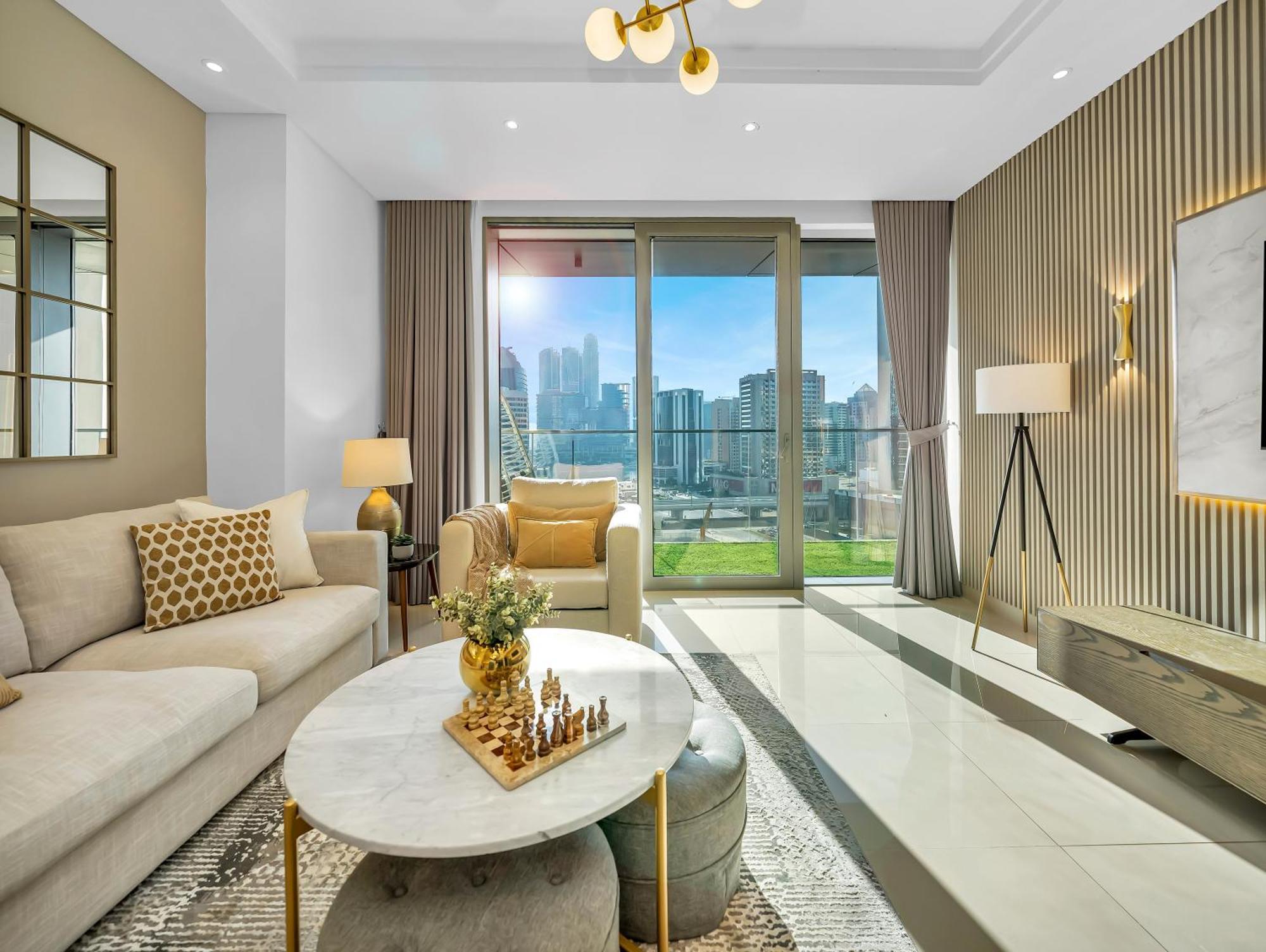 Lux 1br Connected To Mall Near Burj Khalifa