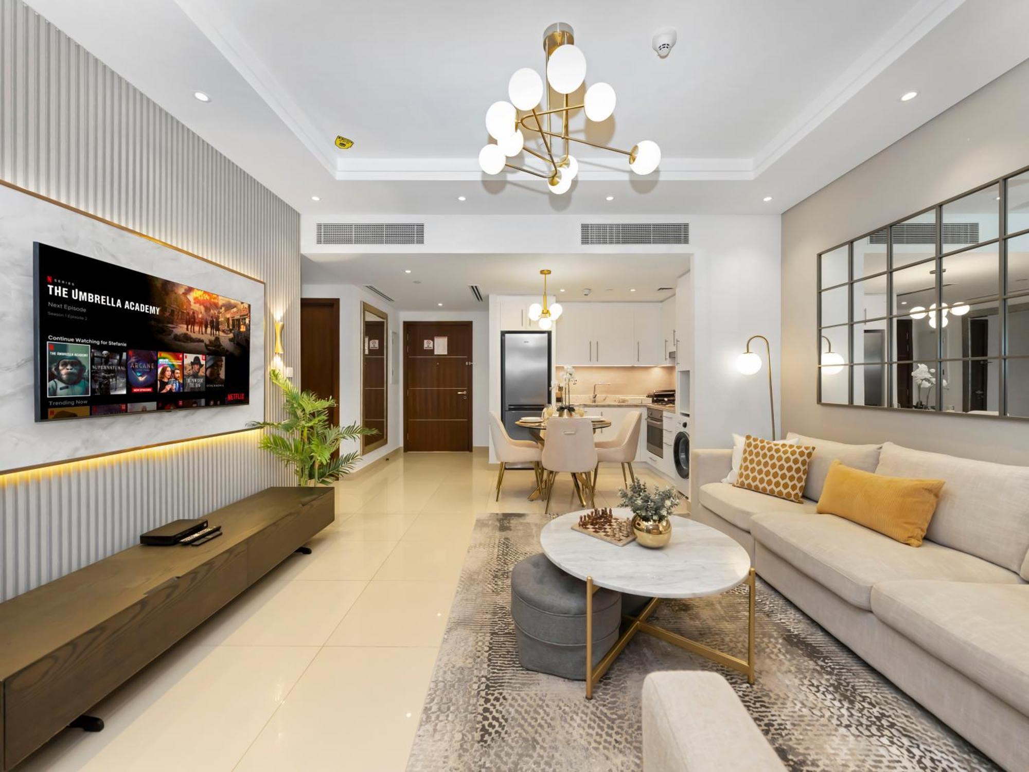 Lux 1br Connected To Mall Near Burj Khalifa Apartment
