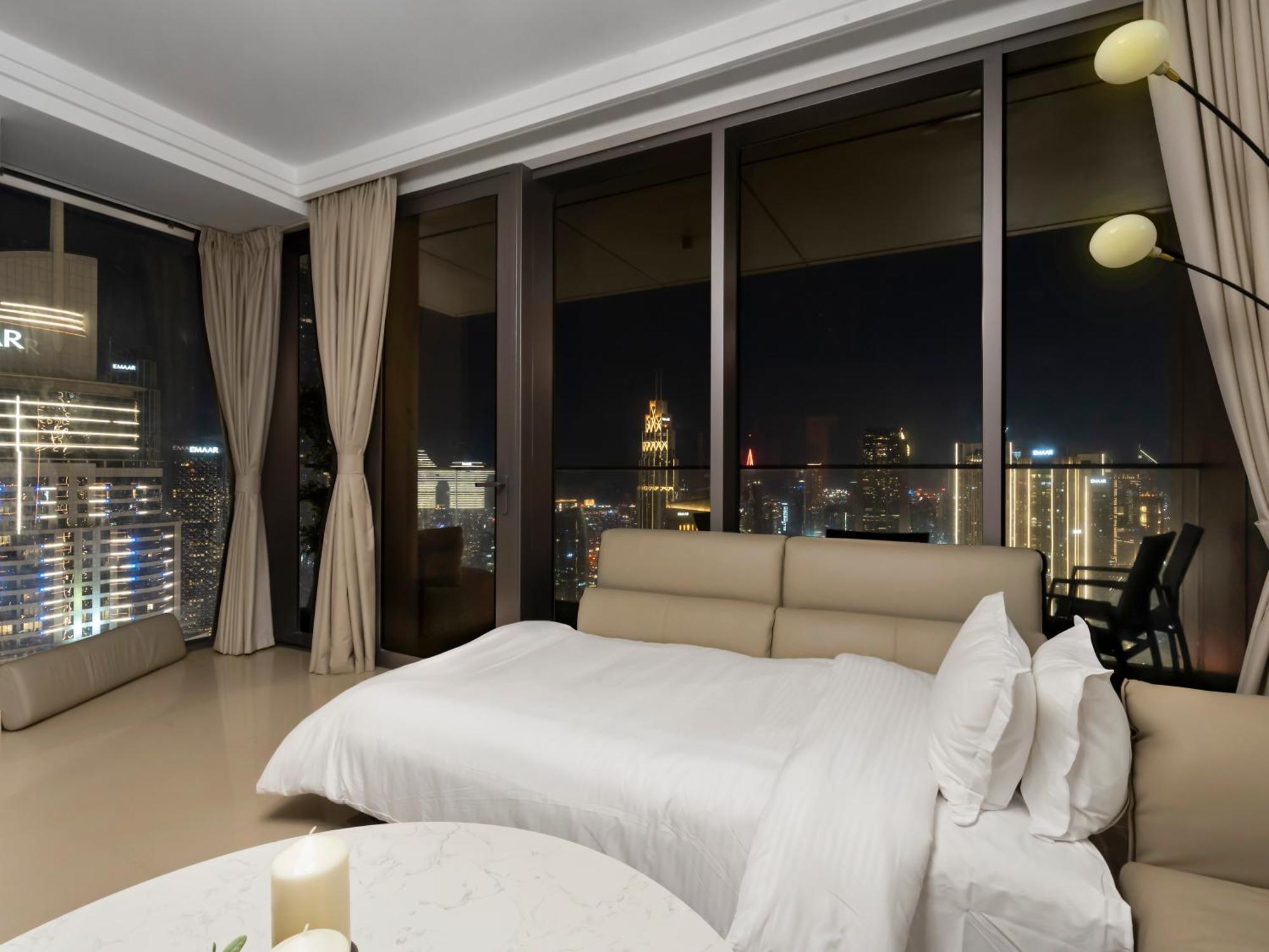 Apartment Lux 1br Connected To Mall Near Burj Khalifa *
