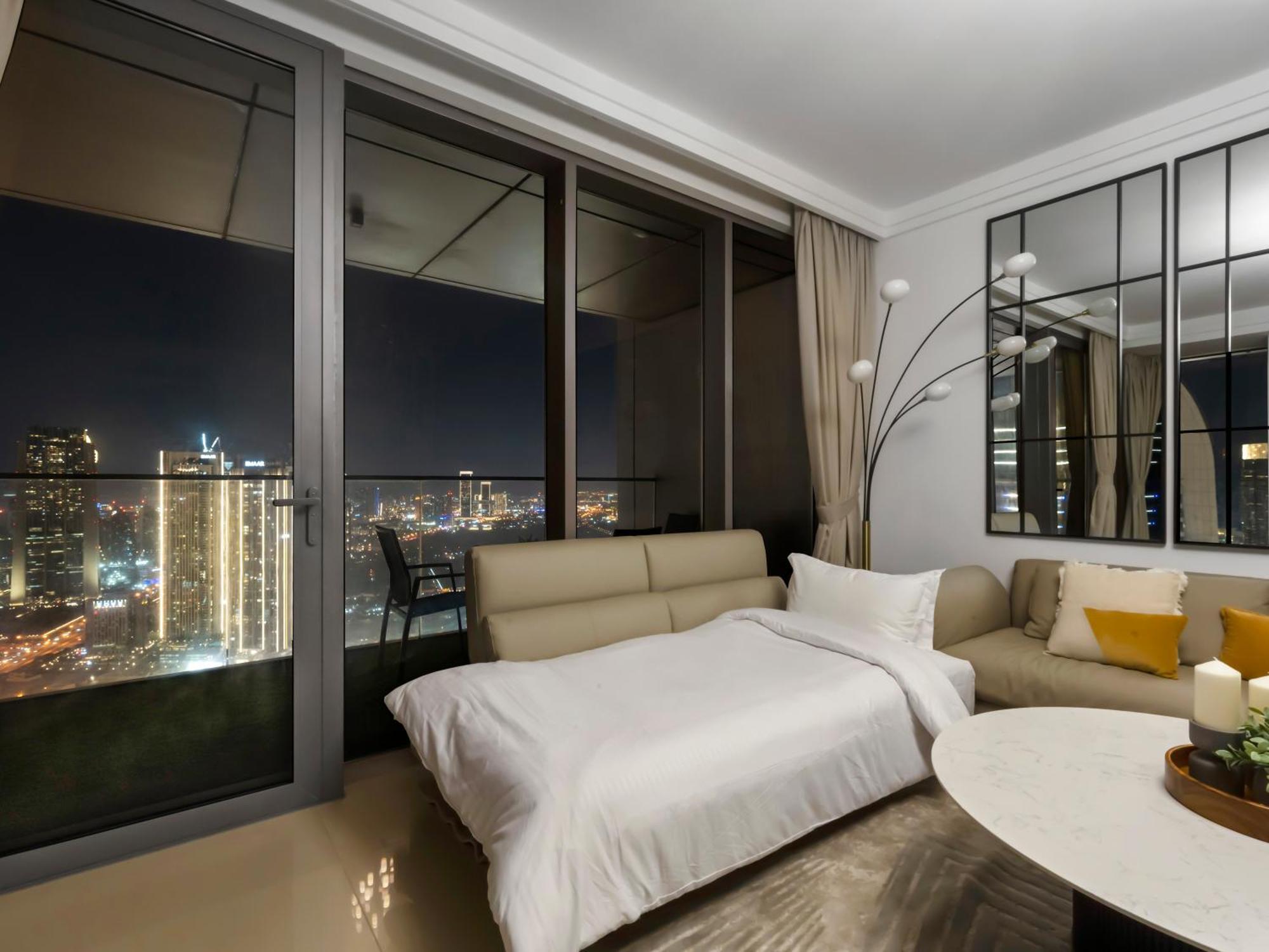 Apartment Lux 1br Connected To Mall Near Burj Khalifa Dubai