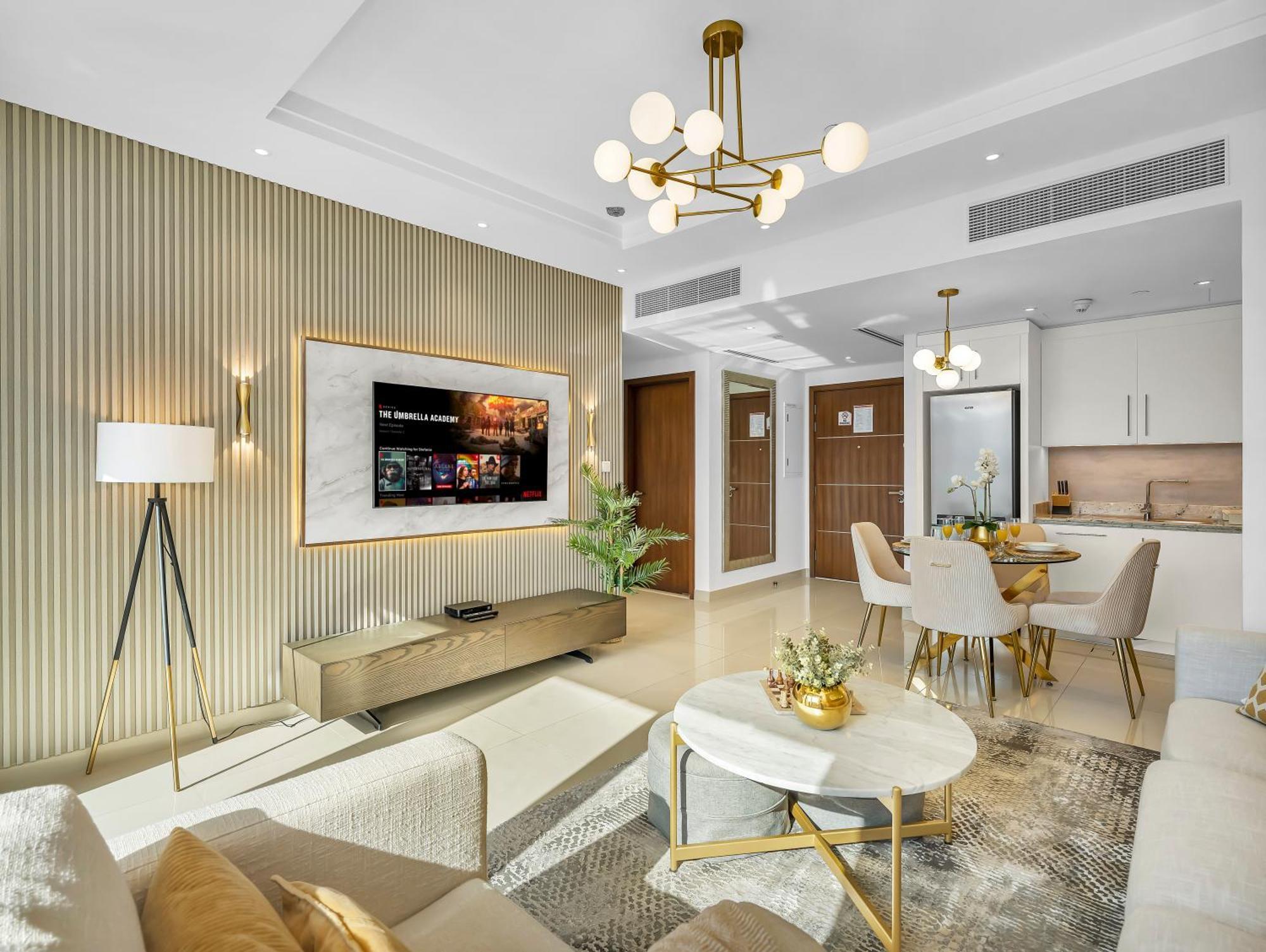Lux 1br Connected To Mall Near Burj Khalifa *