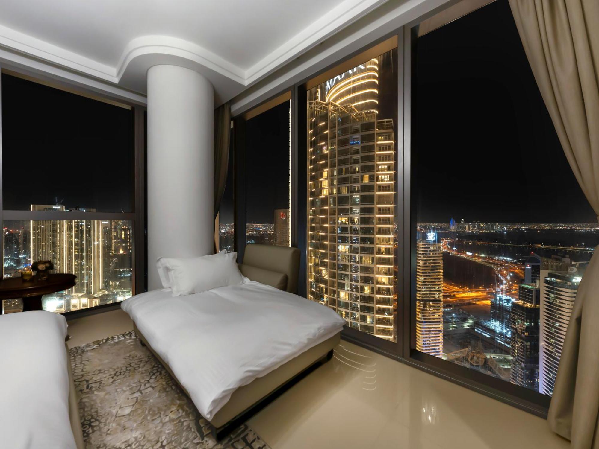 Lux 1br Connected To Mall Near Burj Khalifa