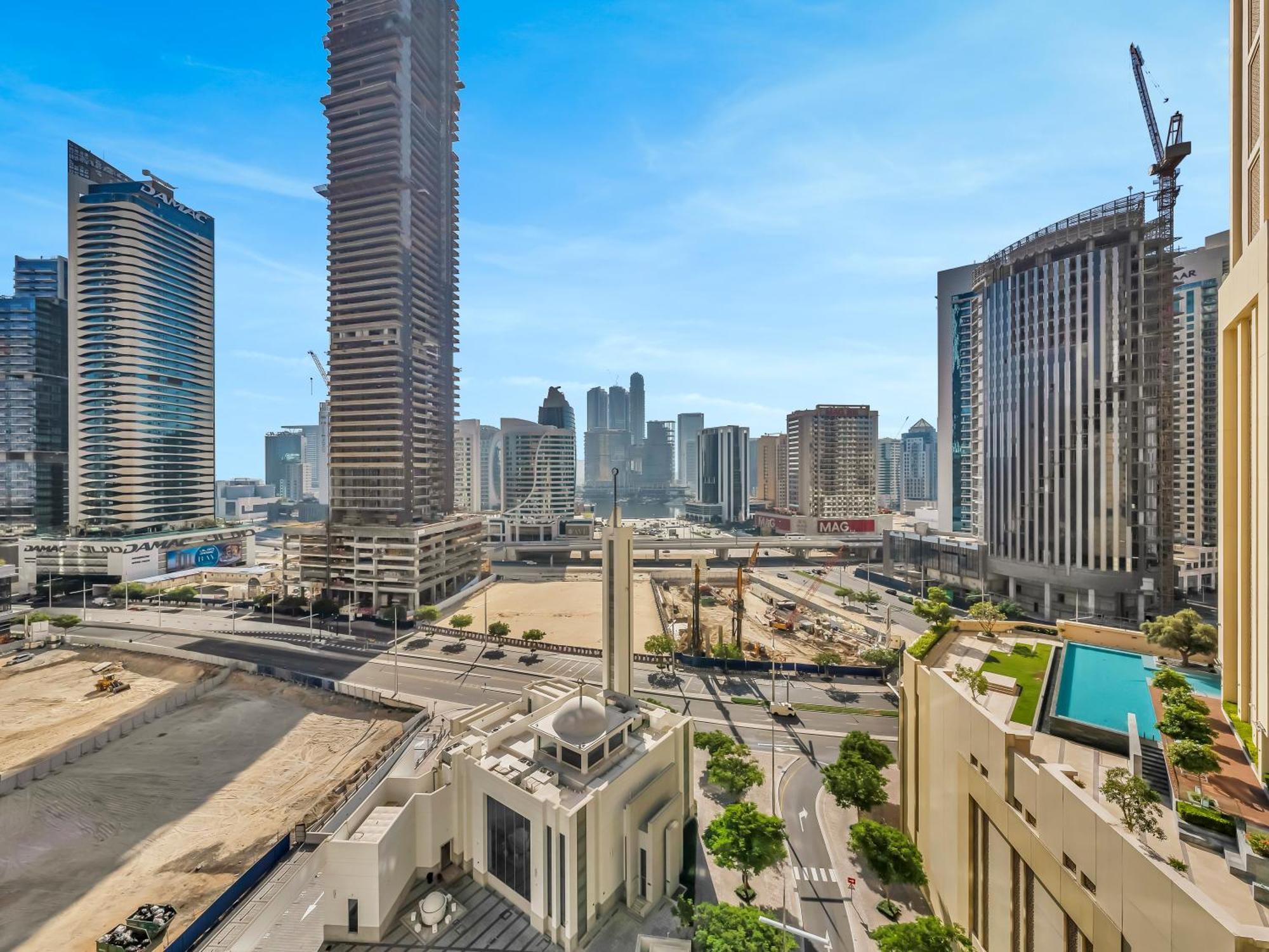 Lux 1br Connected To Mall Near Burj Khalifa Apartment