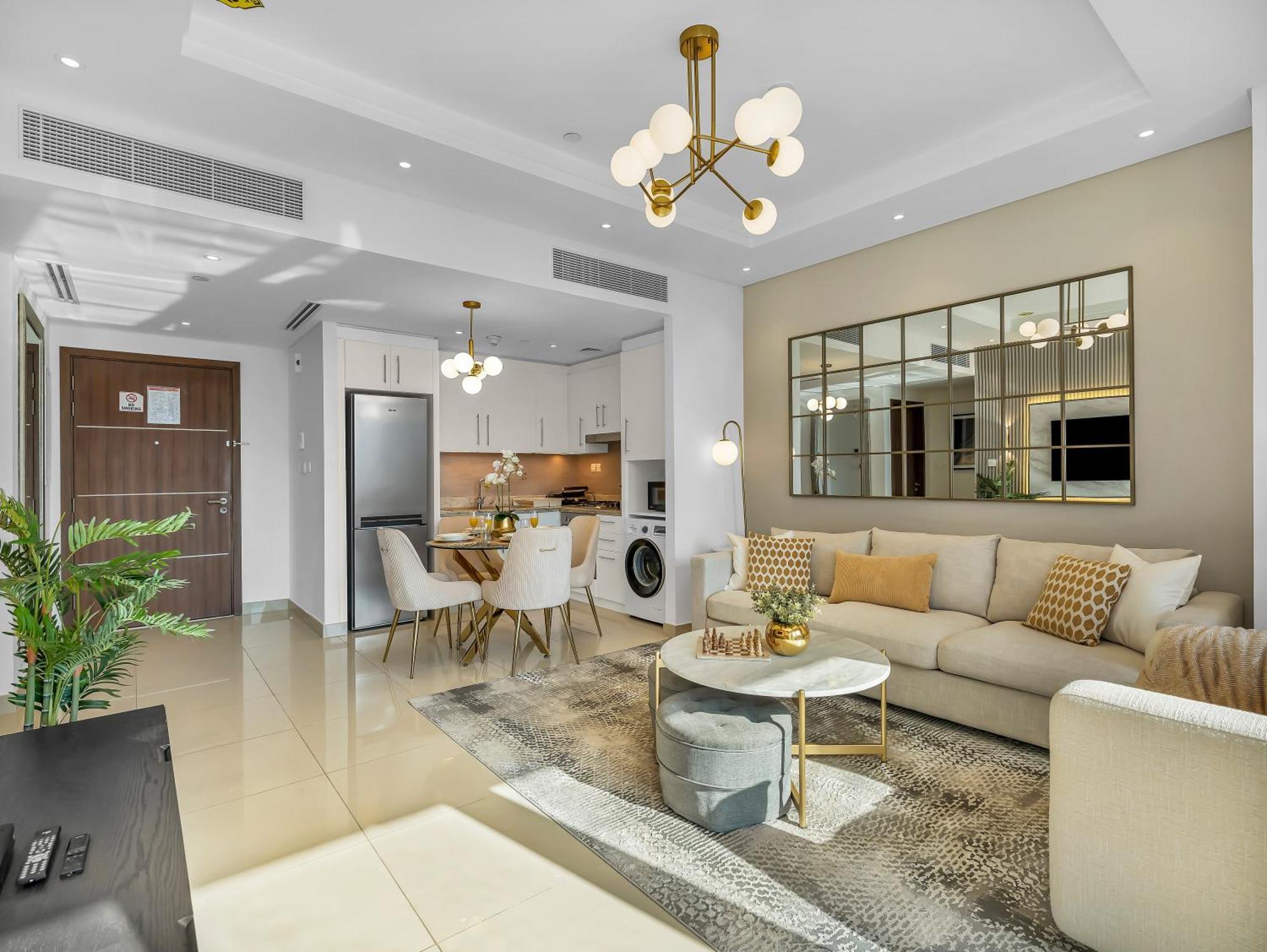 Apartment Lux 1br Connected To Mall Near Burj Khalifa *