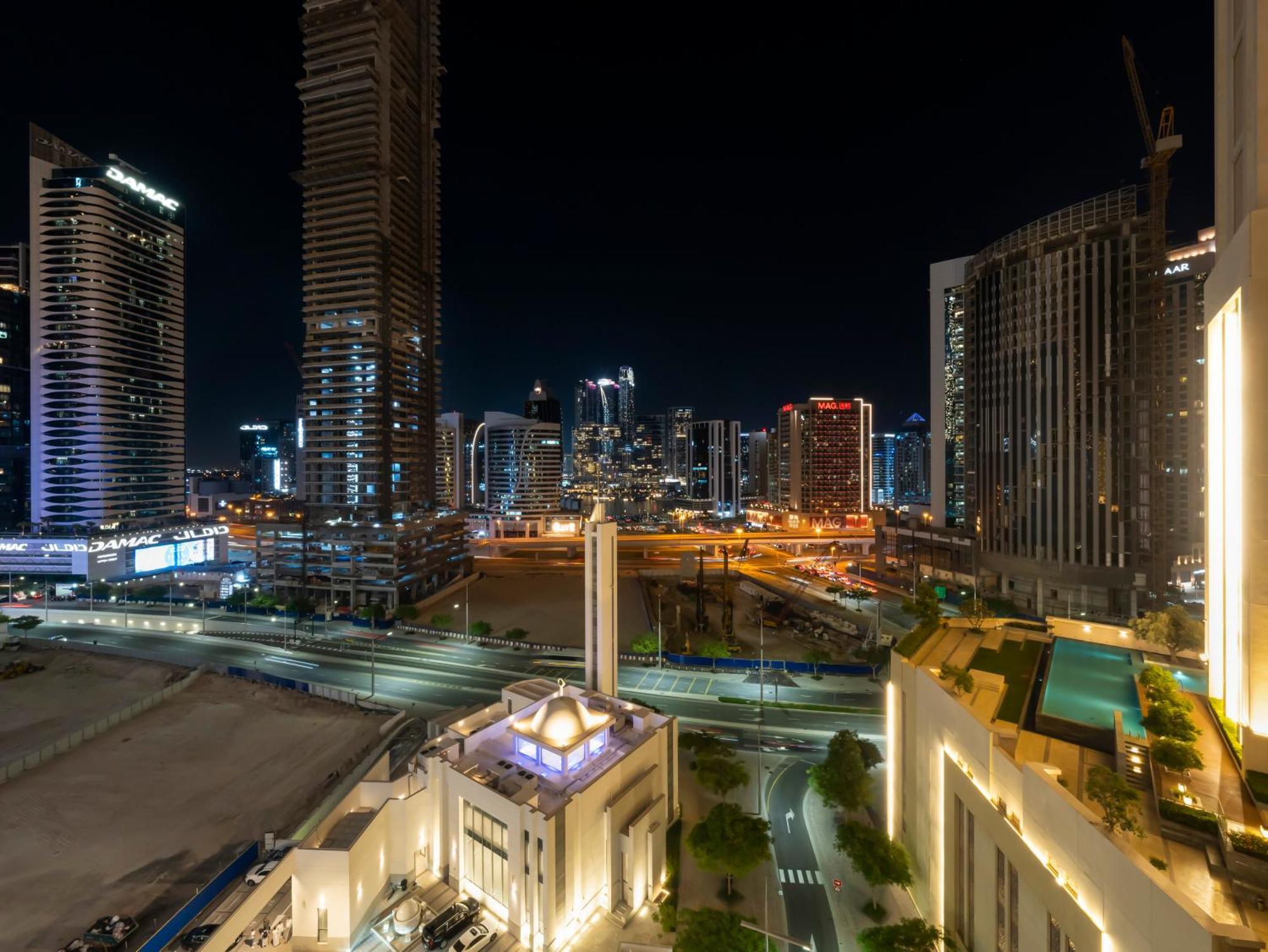 Lux 1br Connected To Mall Near Burj Khalifa