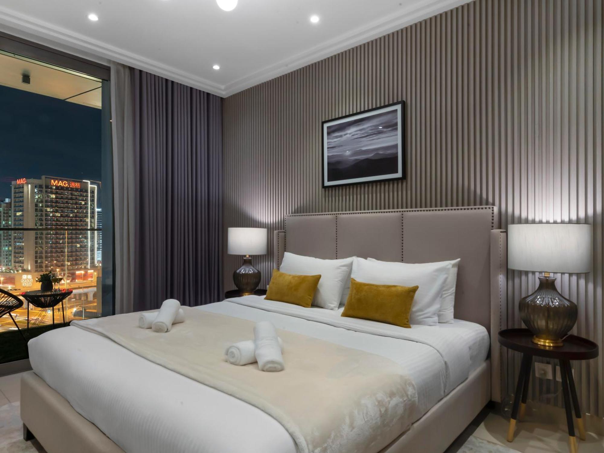 Lux 1br Connected To Mall Near Burj Khalifa Apartment *
