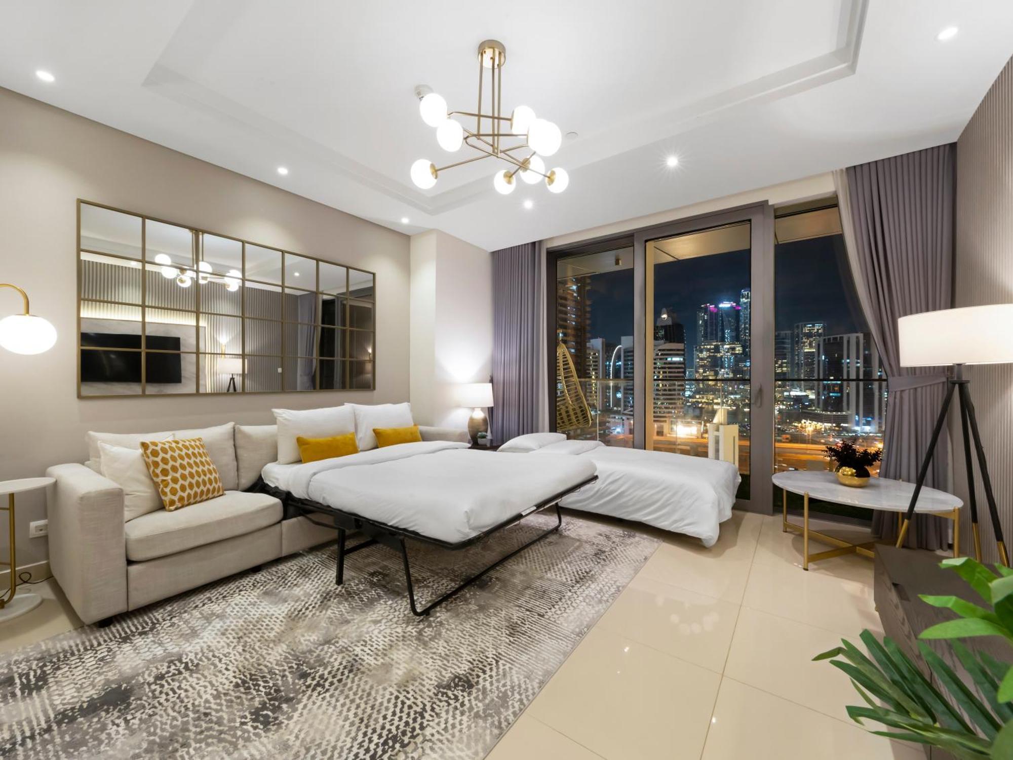 Lux 1br Connected To Mall Near Burj Khalifa Apartment Dubai