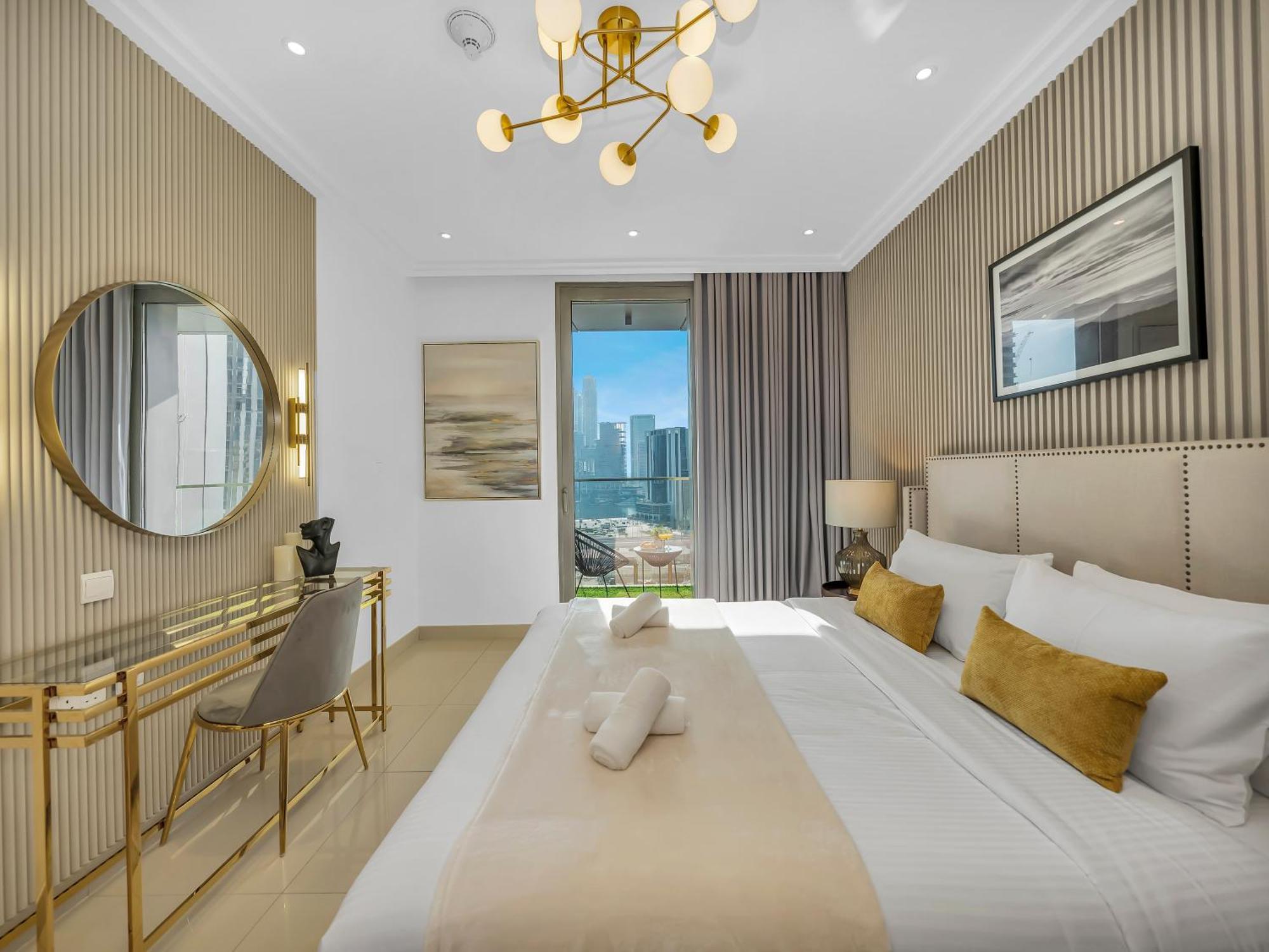 Lux 1br Connected To Mall Near Burj Khalifa