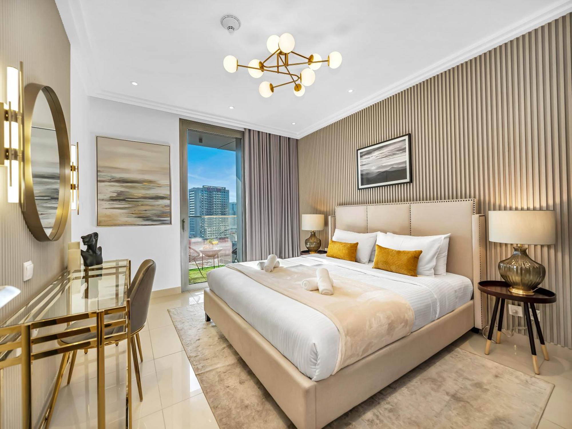 Apartment Lux 1br Connected To Mall Near Burj Khalifa