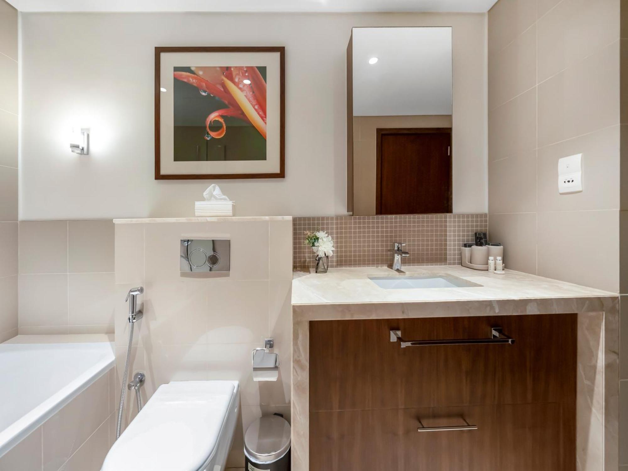 Lux 1br Connected To Mall Near Burj Khalifa *