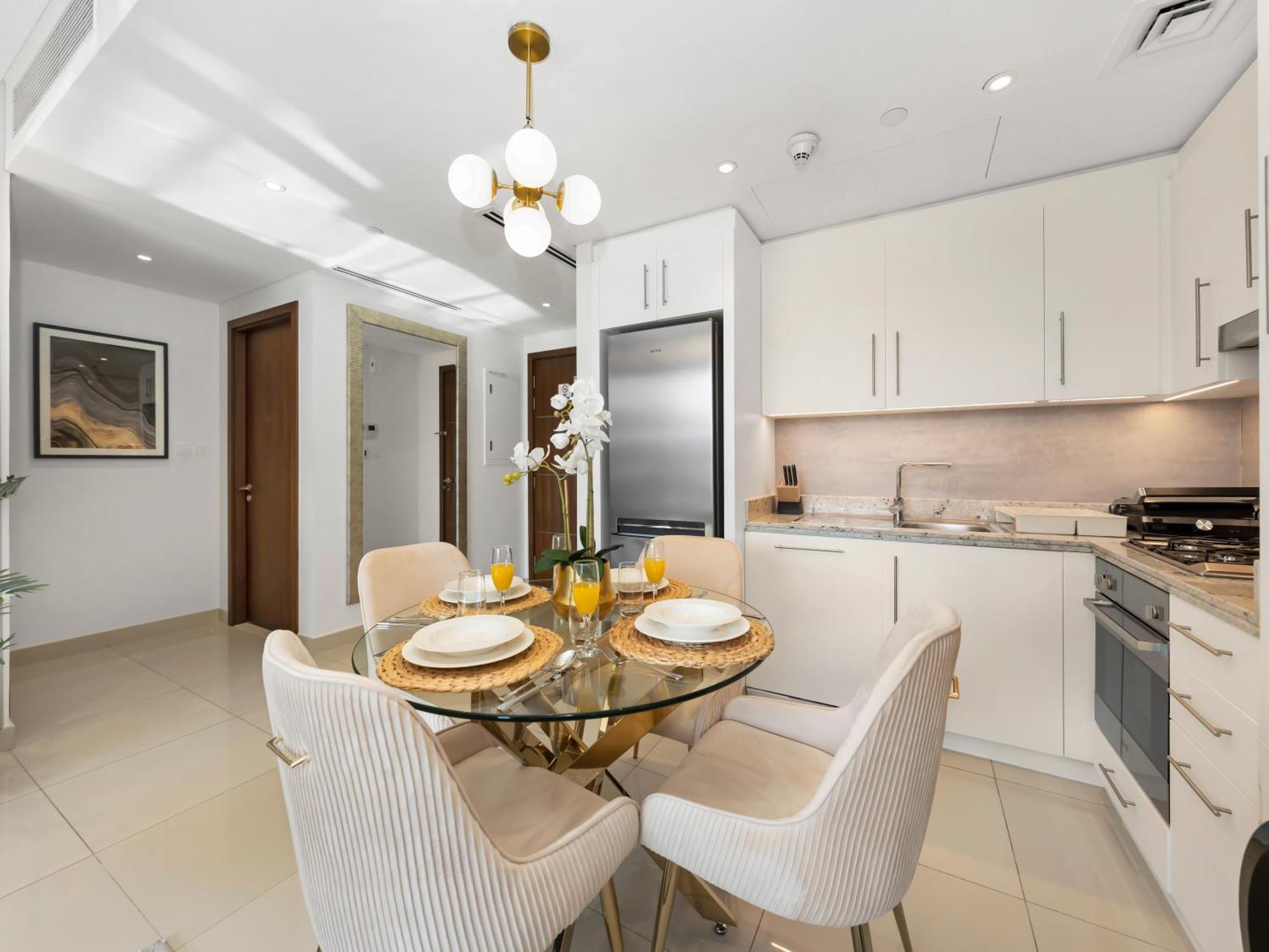 Apartment Lux 1br Connected To Mall Near Burj Khalifa *