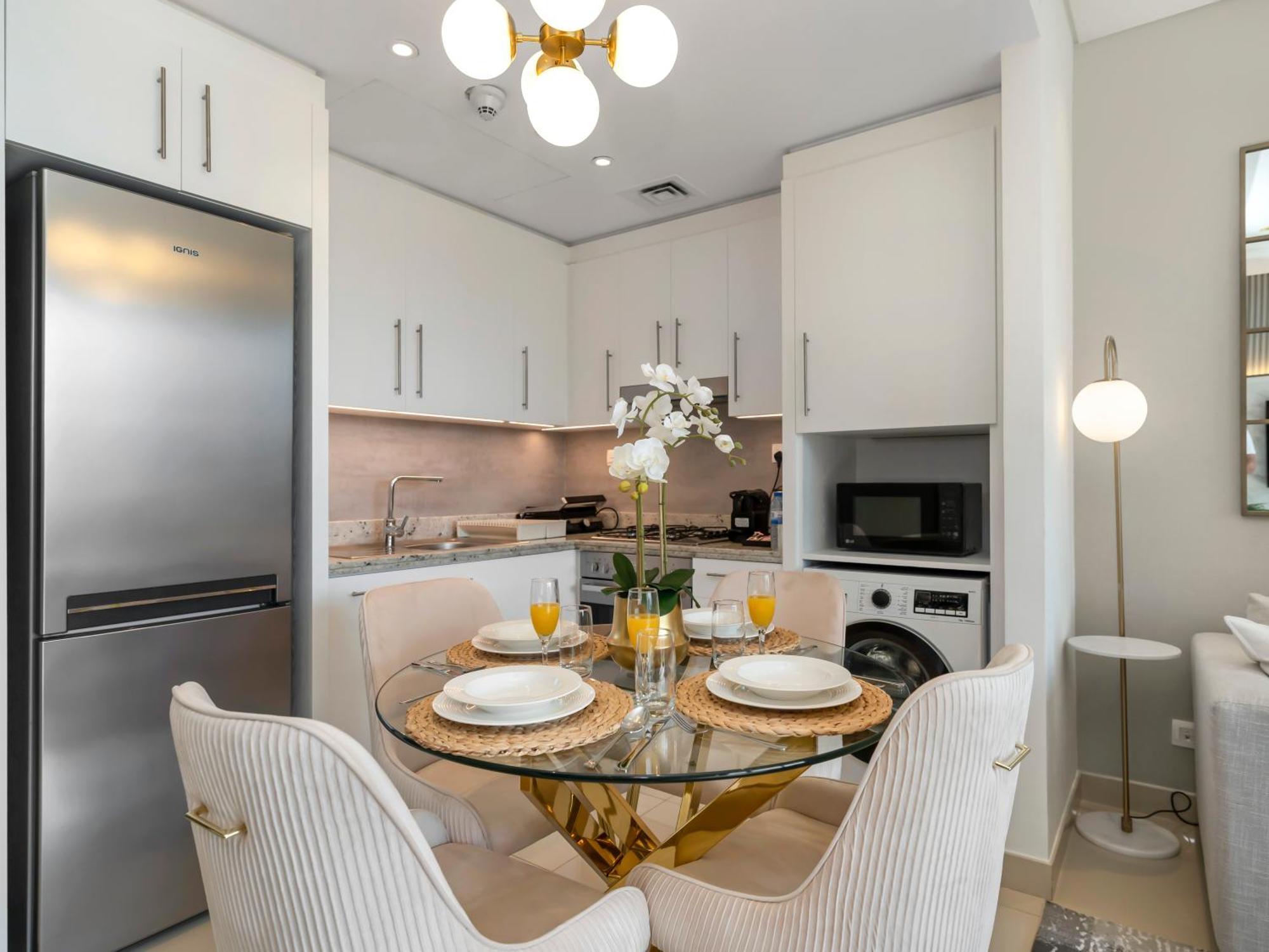 Lux 1br Connected To Mall Near Burj Khalifa Apartment