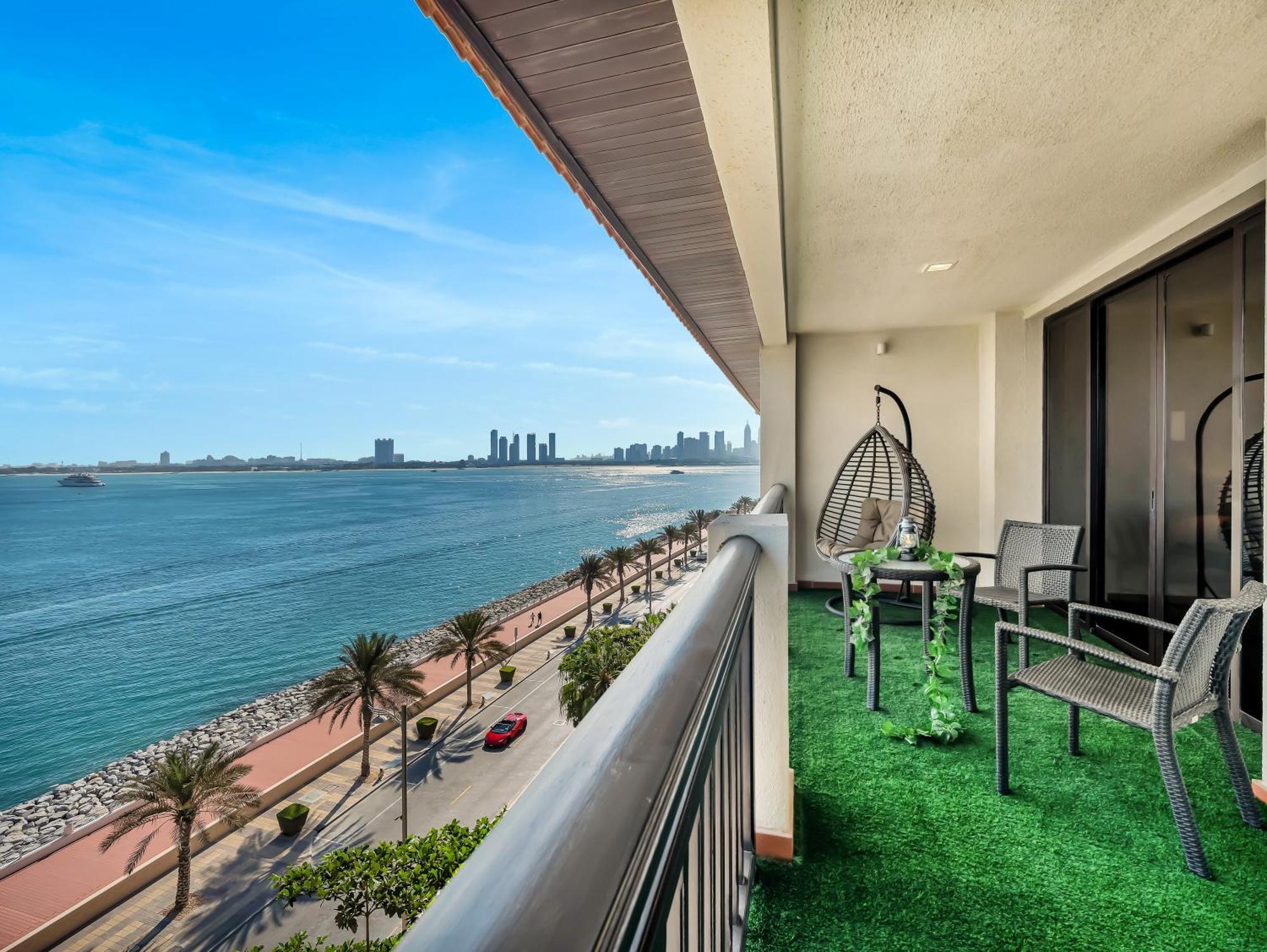 Apartment Luxury In Anantara With Stunning Burj Alarab & Sea Views Dubai