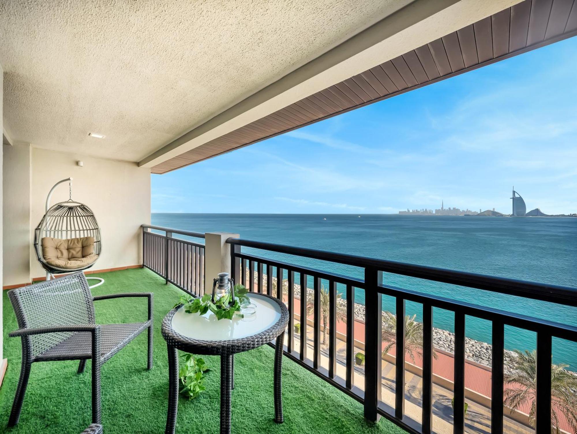 Apartment Luxury In Anantara With Stunning Burj Alarab & Sea Views