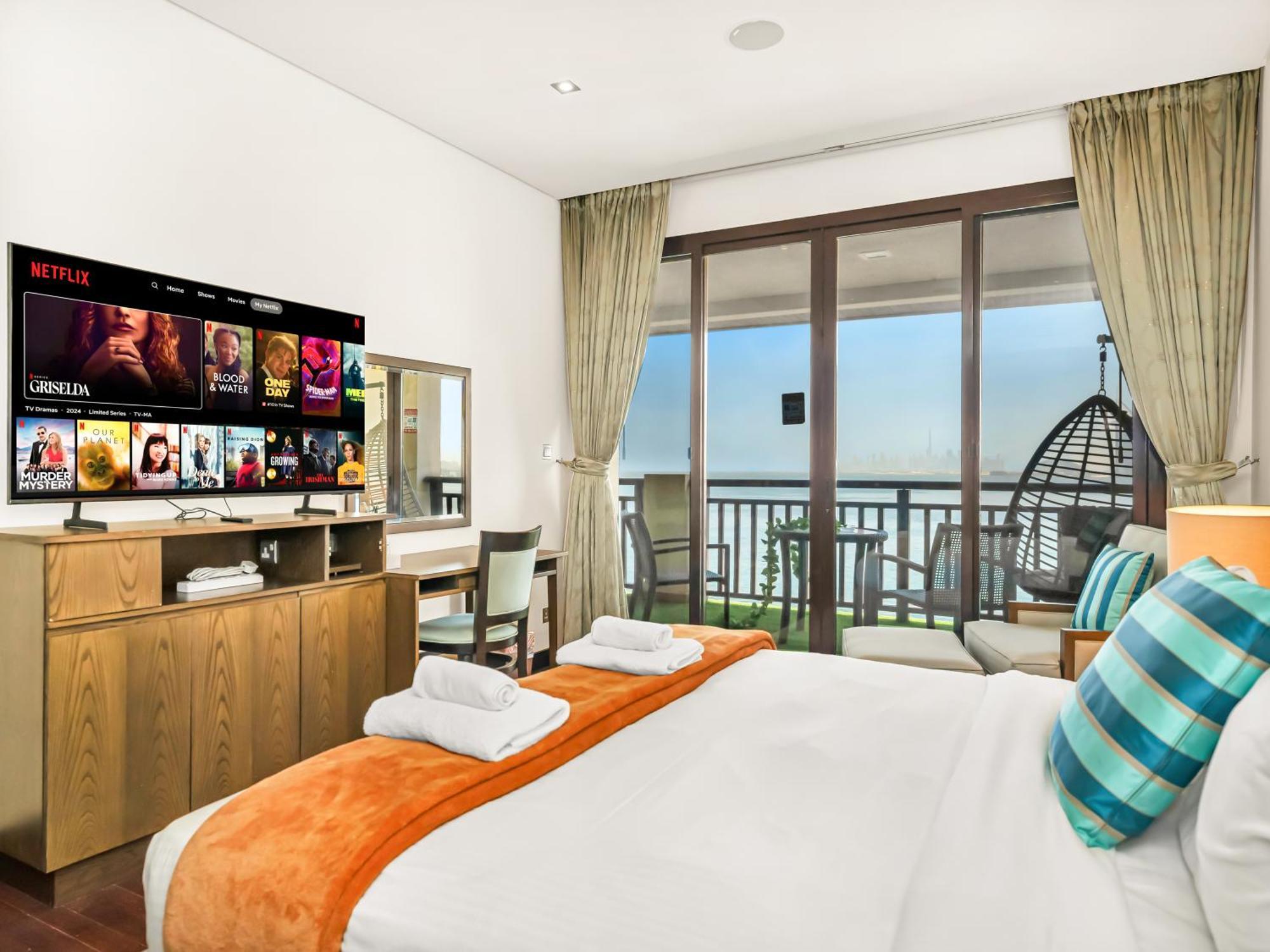 Apartment Luxury In Anantara With Stunning Burj Alarab & Sea Views *