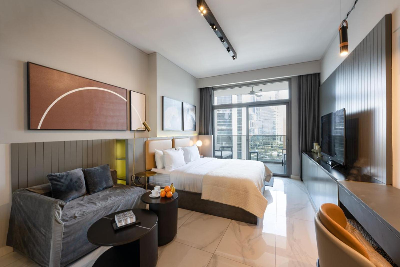 Lavish Apt, With Canal View Close To Mall- 1522 Dubai