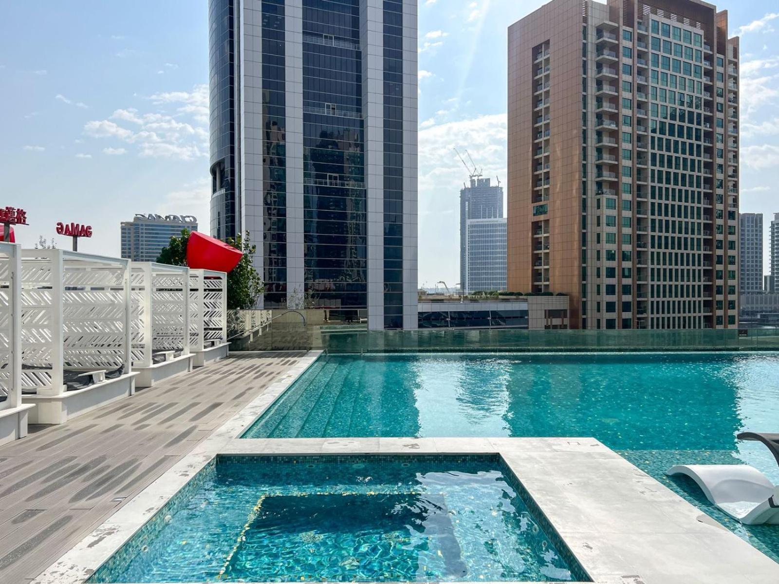 Lavish Apt, With Canal View Close To Mall- 1522