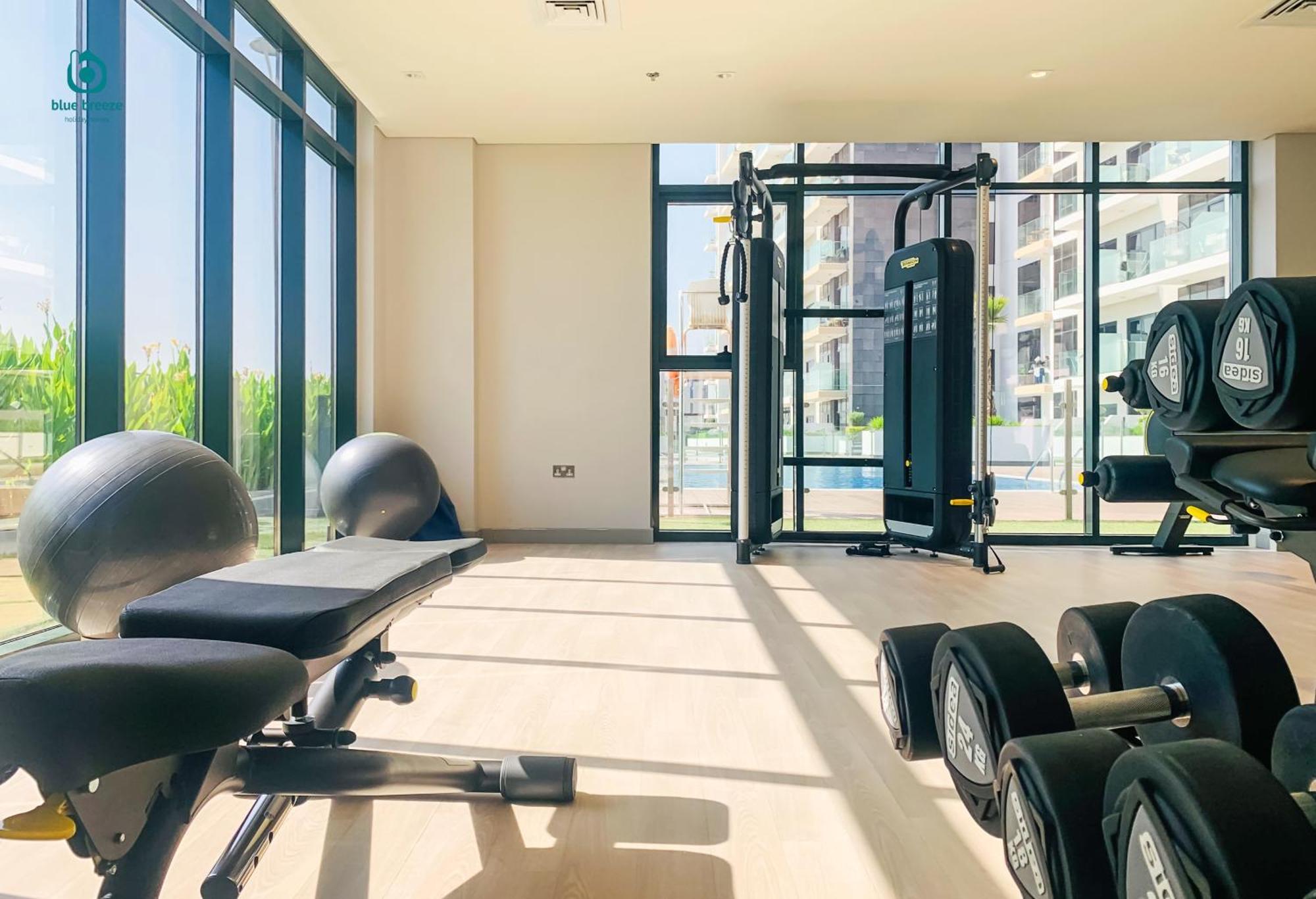 Blue Breeze - Stylish With Extra-large Terrace And Views Dubai