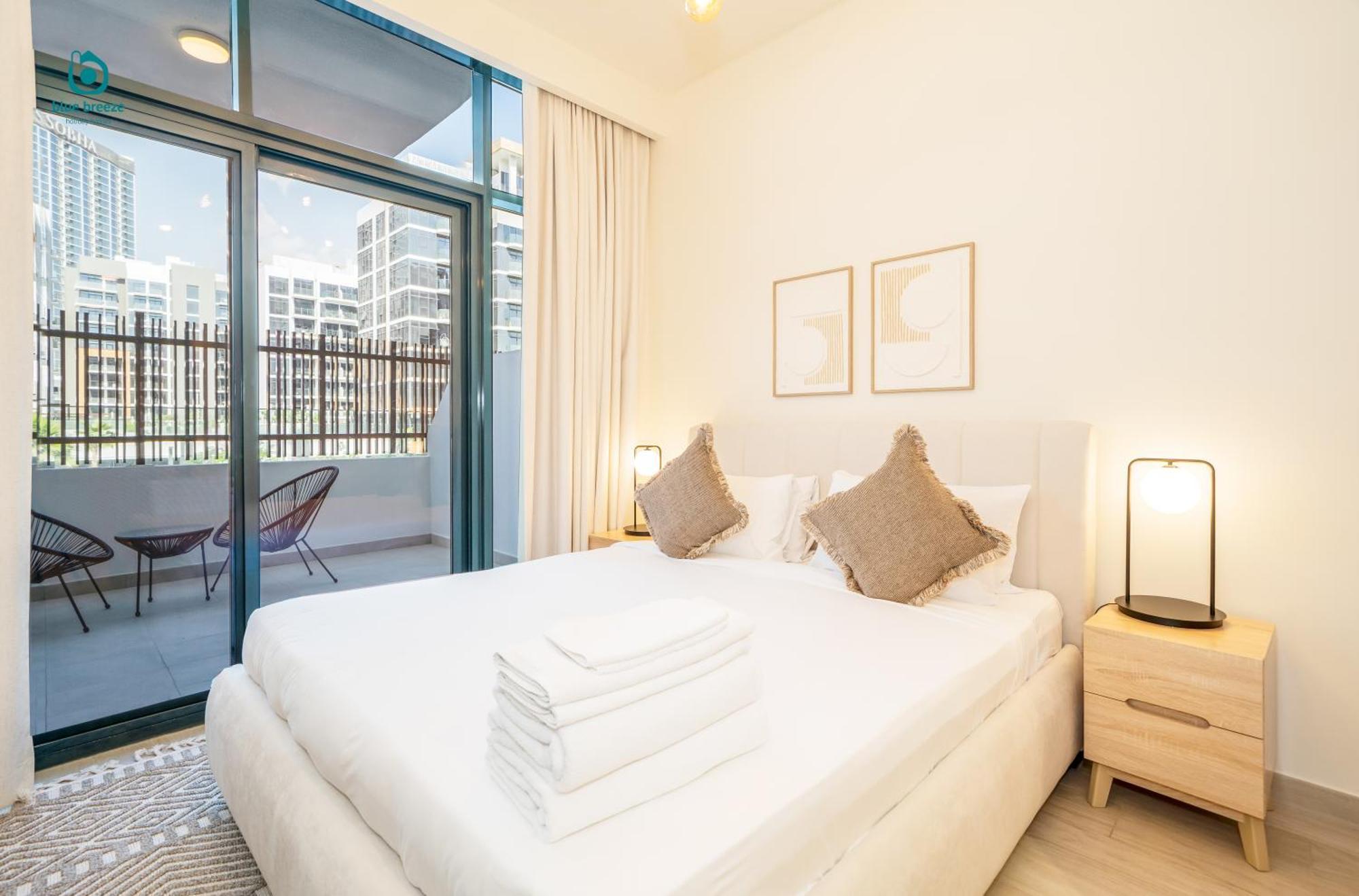 Apartment Blue Breeze - Stylish With Extra-large Terrace And Views Dubai