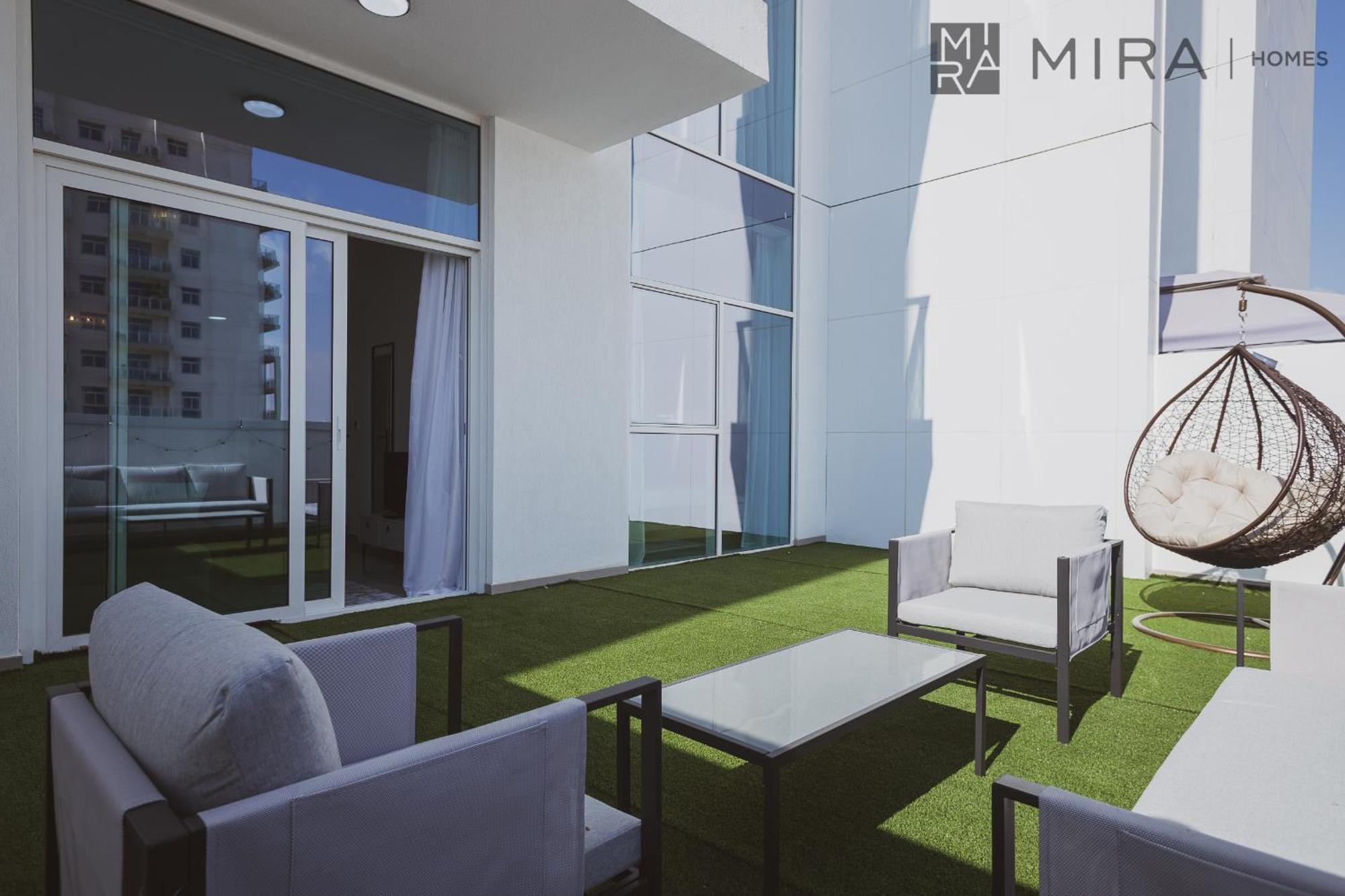 Mira Homes - Cosy 1 Bedroom Close To Metro Al Furjan