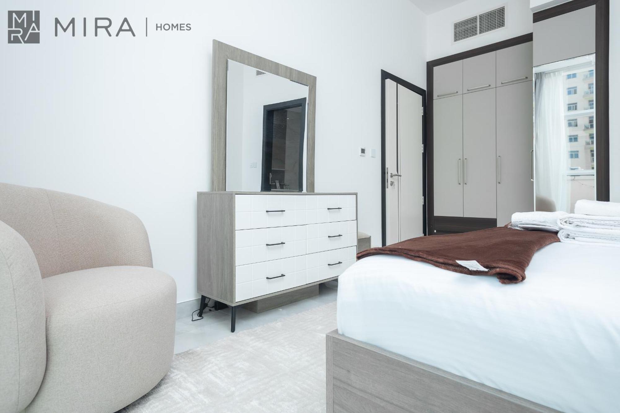 Apartment Mira Homes - Cosy 1 Bedroom Close To Metro Al Furjan *
