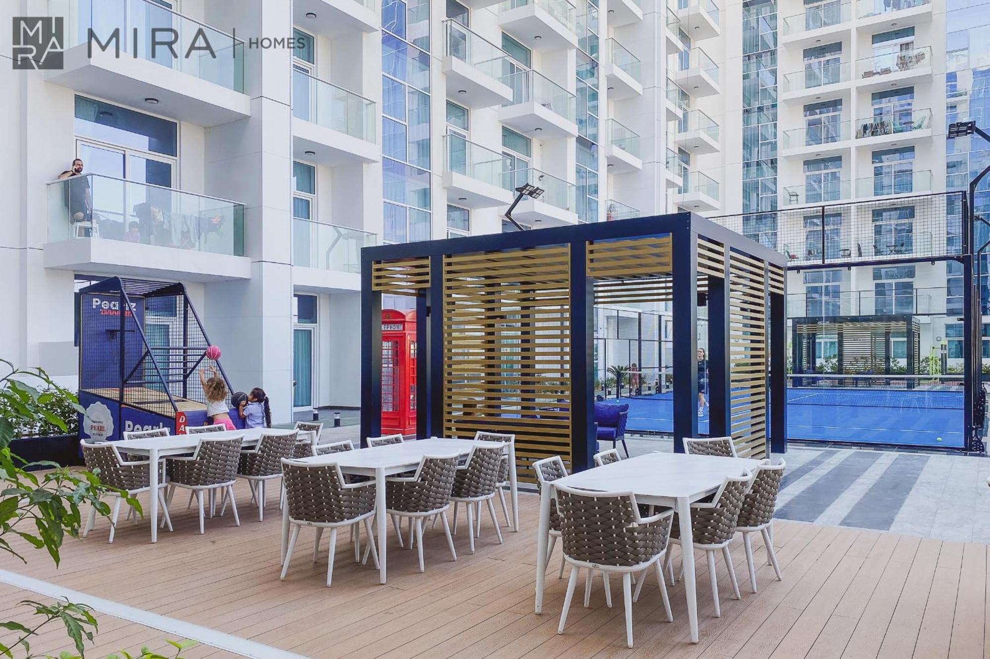 Apartment Mira Homes - Cosy 1 Bedroom Close To Metro Al Furjan