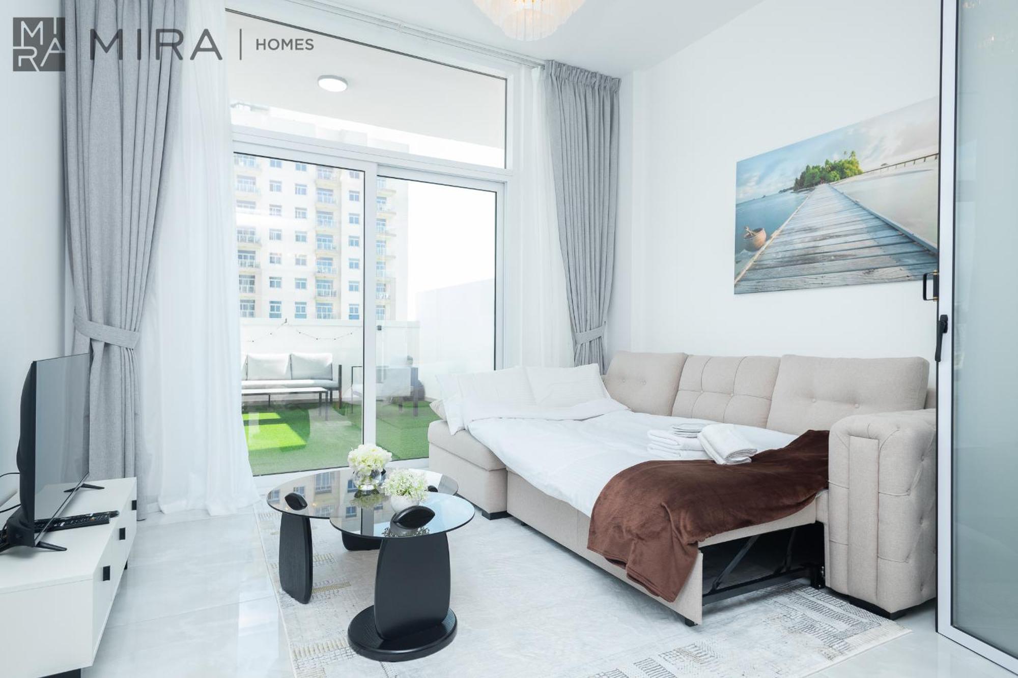 Mira Homes - Cosy 1 Bedroom Close To Metro Al Furjan